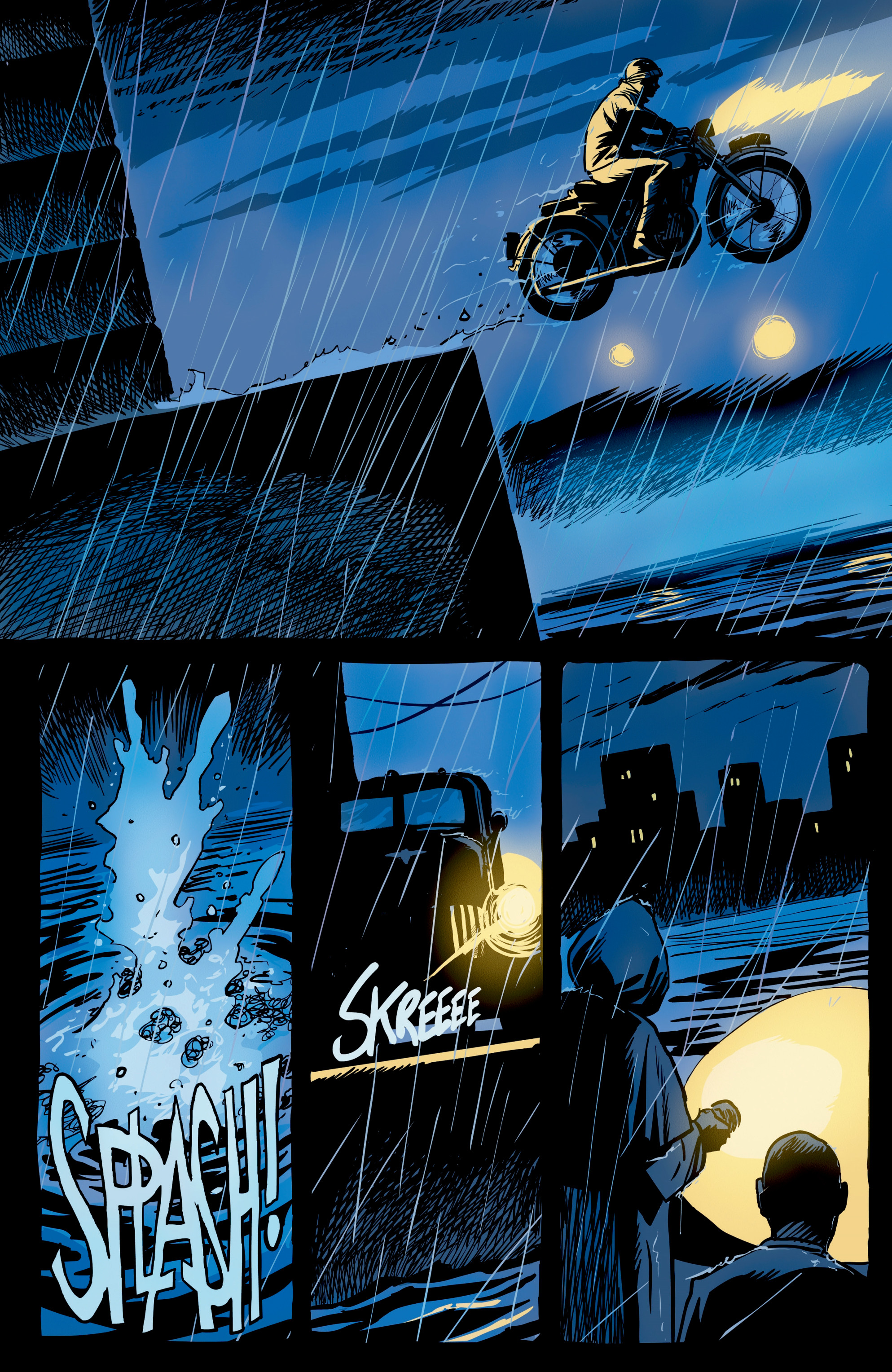 Will Eisner's The Spirit: The Corpse-Makers (2017) issue 3 - Page 13