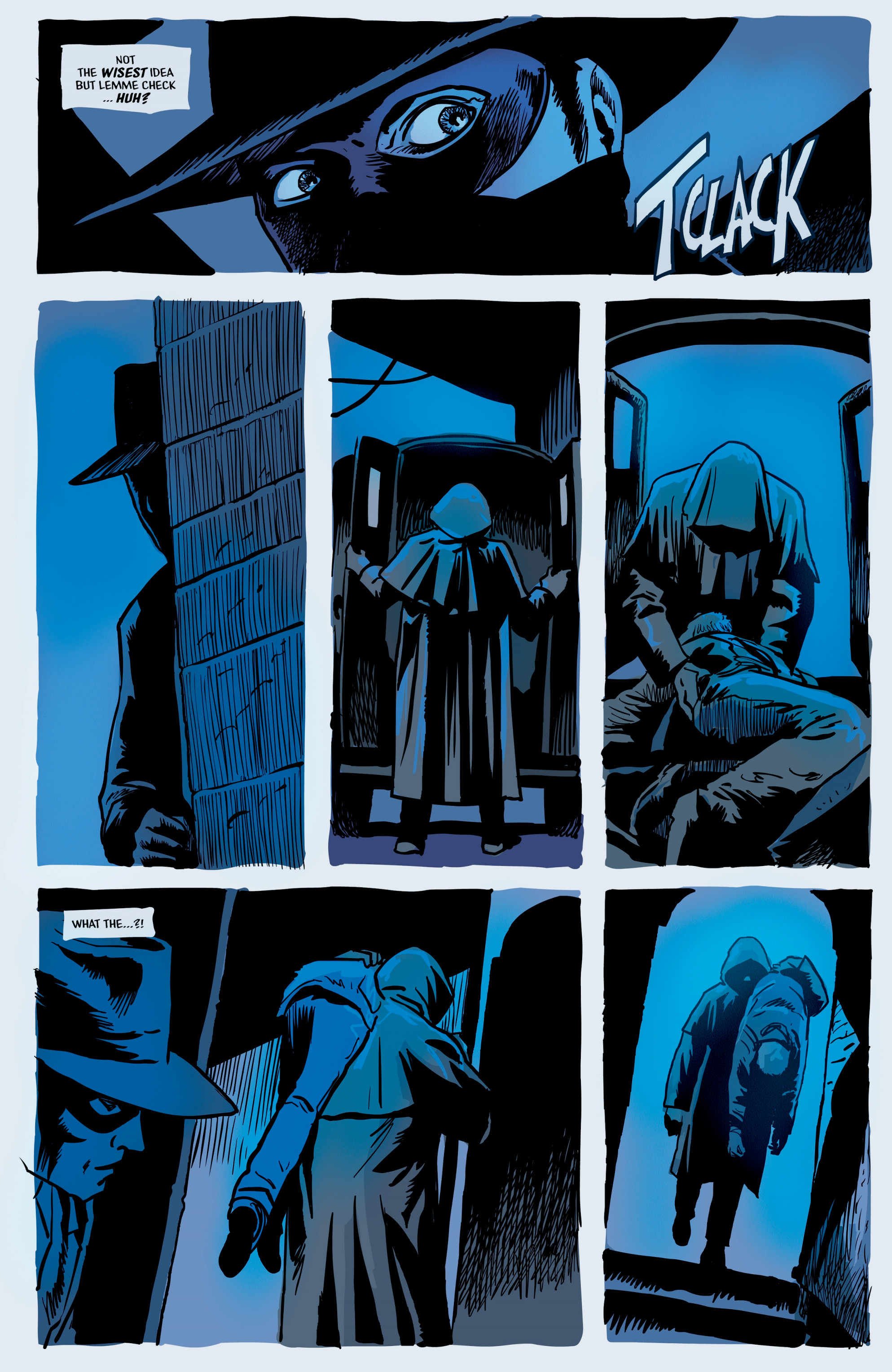 Will Eisner's The Spirit: The Corpse-Makers (2017) issue 3 - Page 17