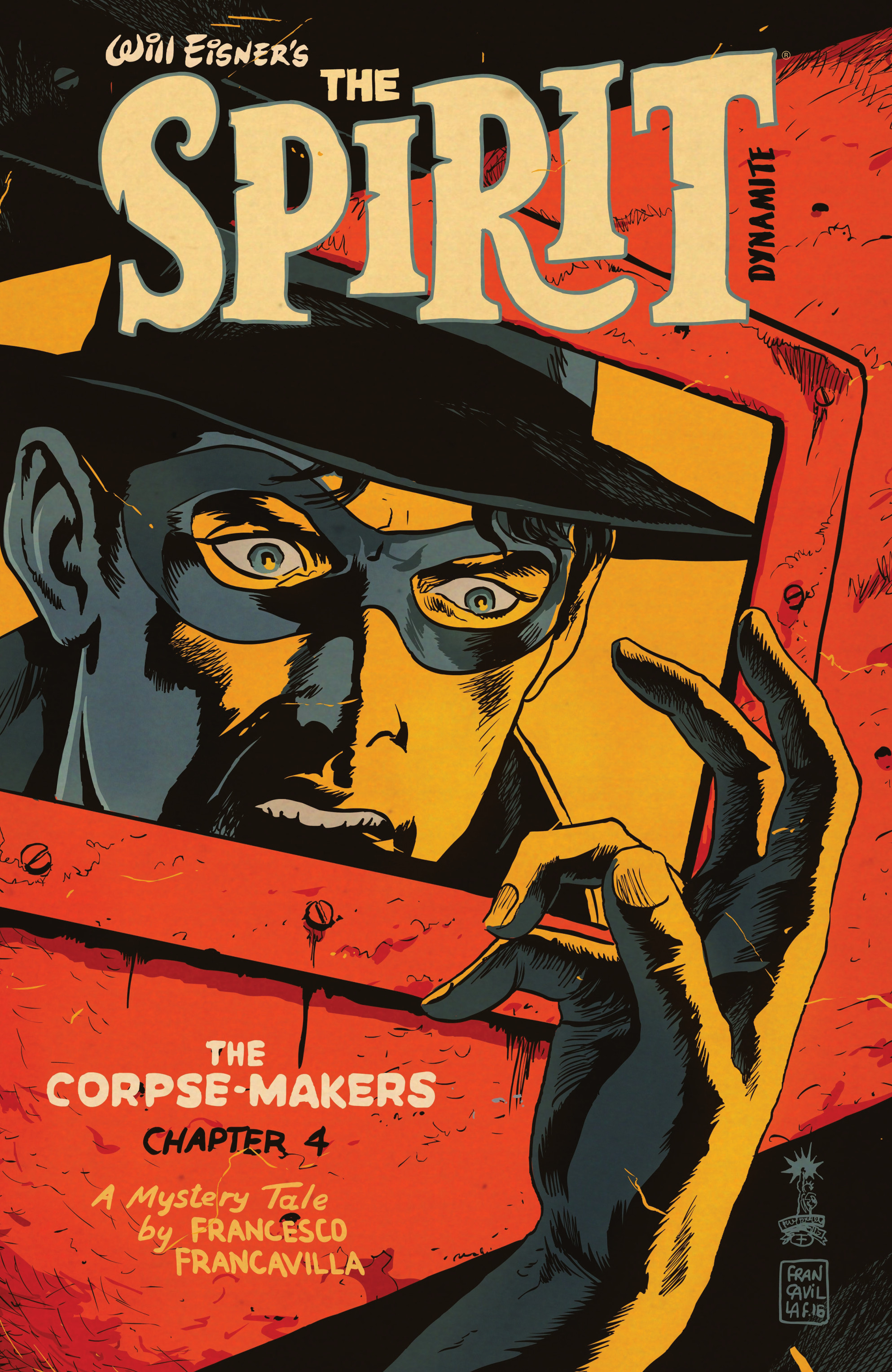 Will Eisner's The Spirit: The Corpse-Makers (2017): Chapter 4 - Page 1