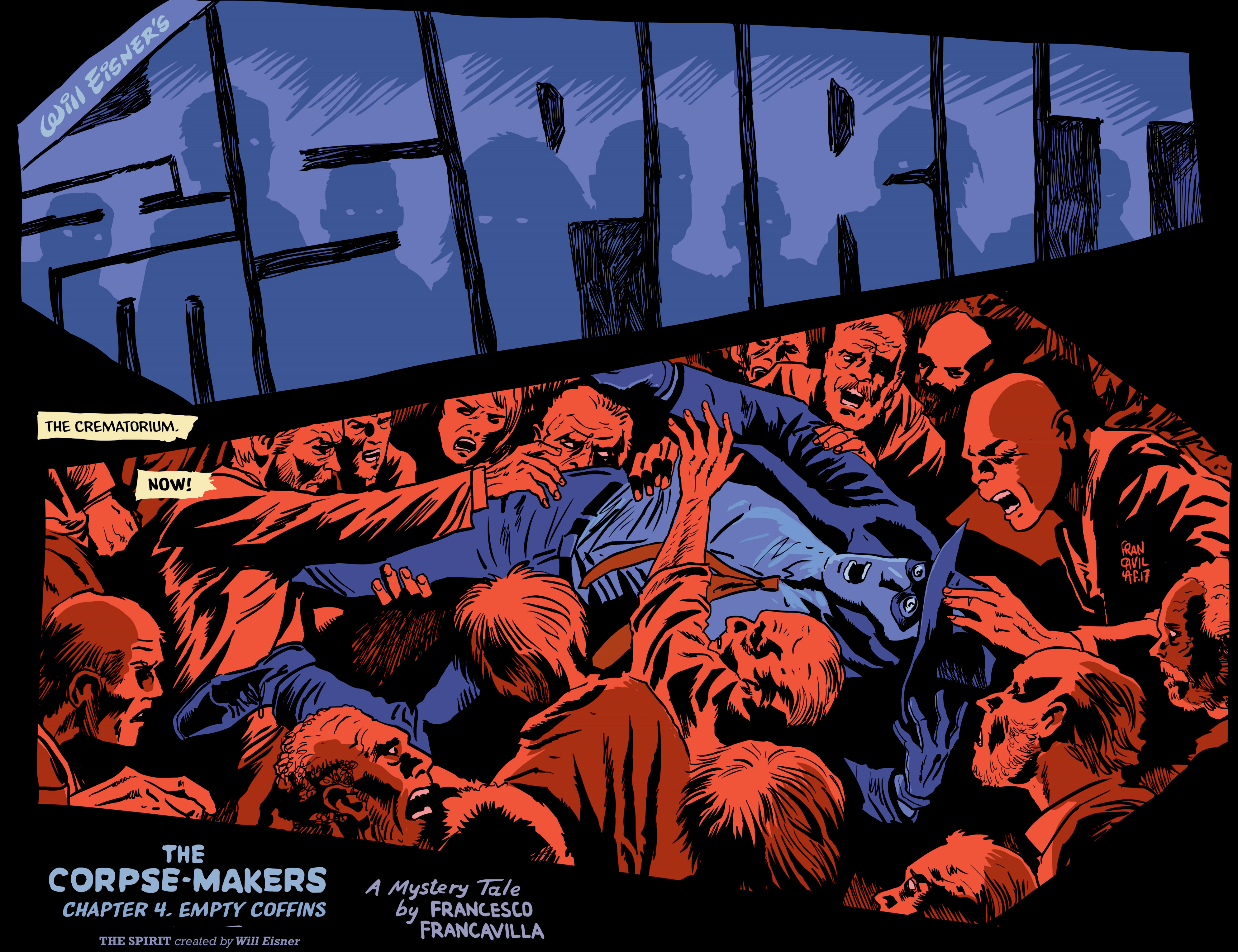 Will Eisner's The Spirit: The Corpse-Makers (2017) issue 4 - Page 5