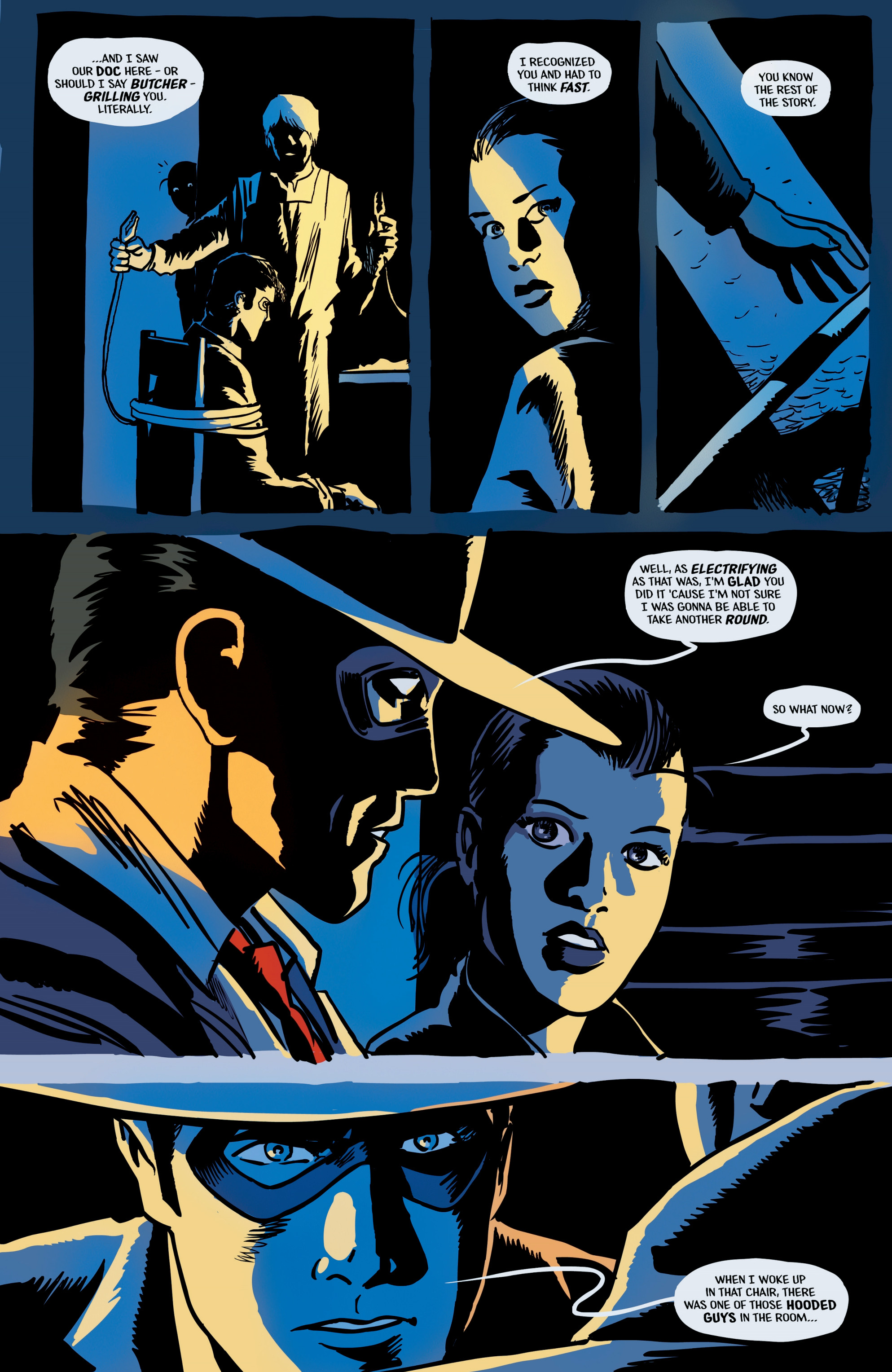 Will Eisner's The Spirit: The Corpse-Makers (2017) issue 4 - Page 16