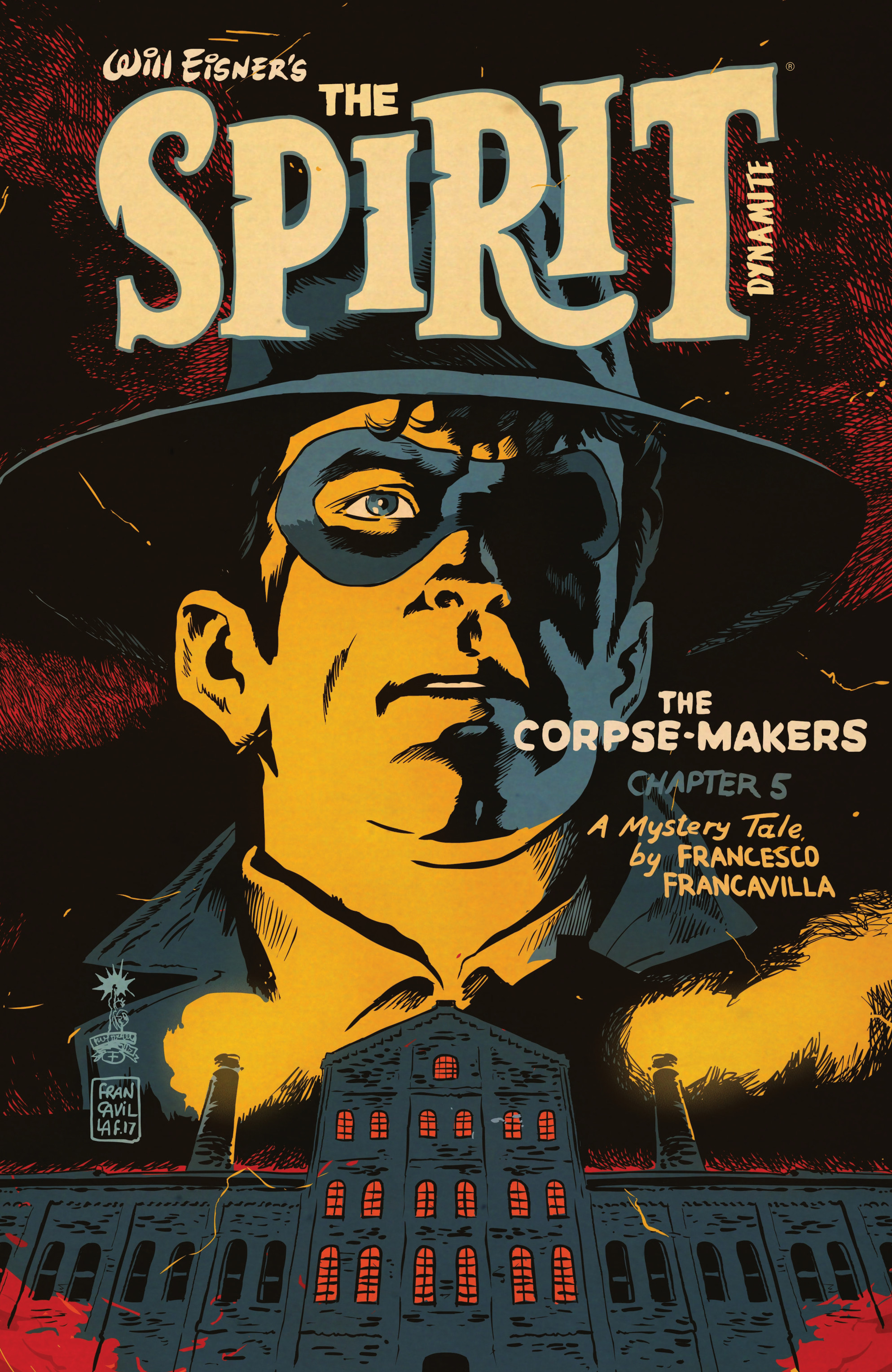 Will Eisner's The Spirit: The Corpse-Makers (2017): Chapter 5 - Page 1