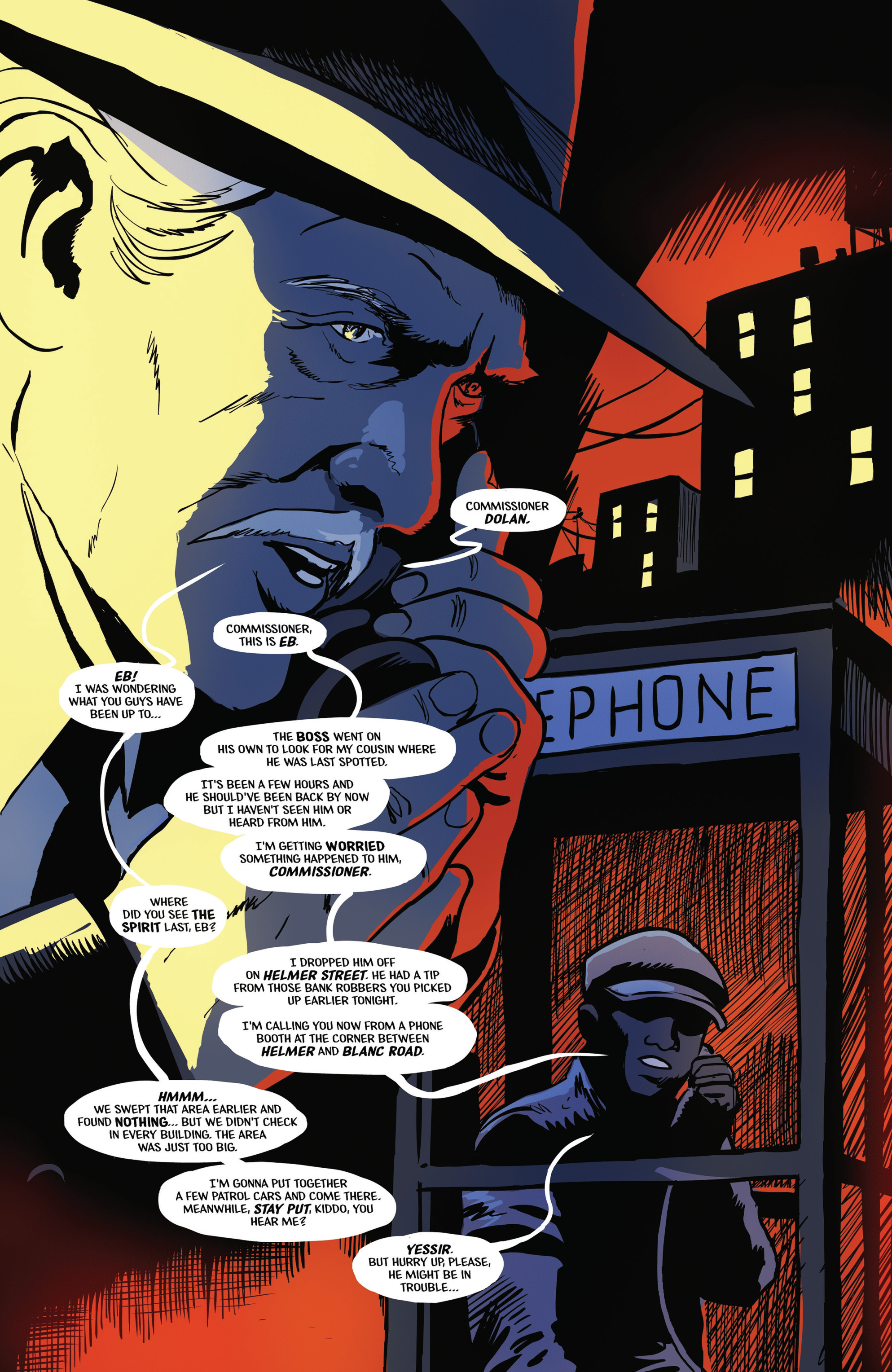 Will Eisner's The Spirit: The Corpse-Makers (2017) issue 5 - Page 5