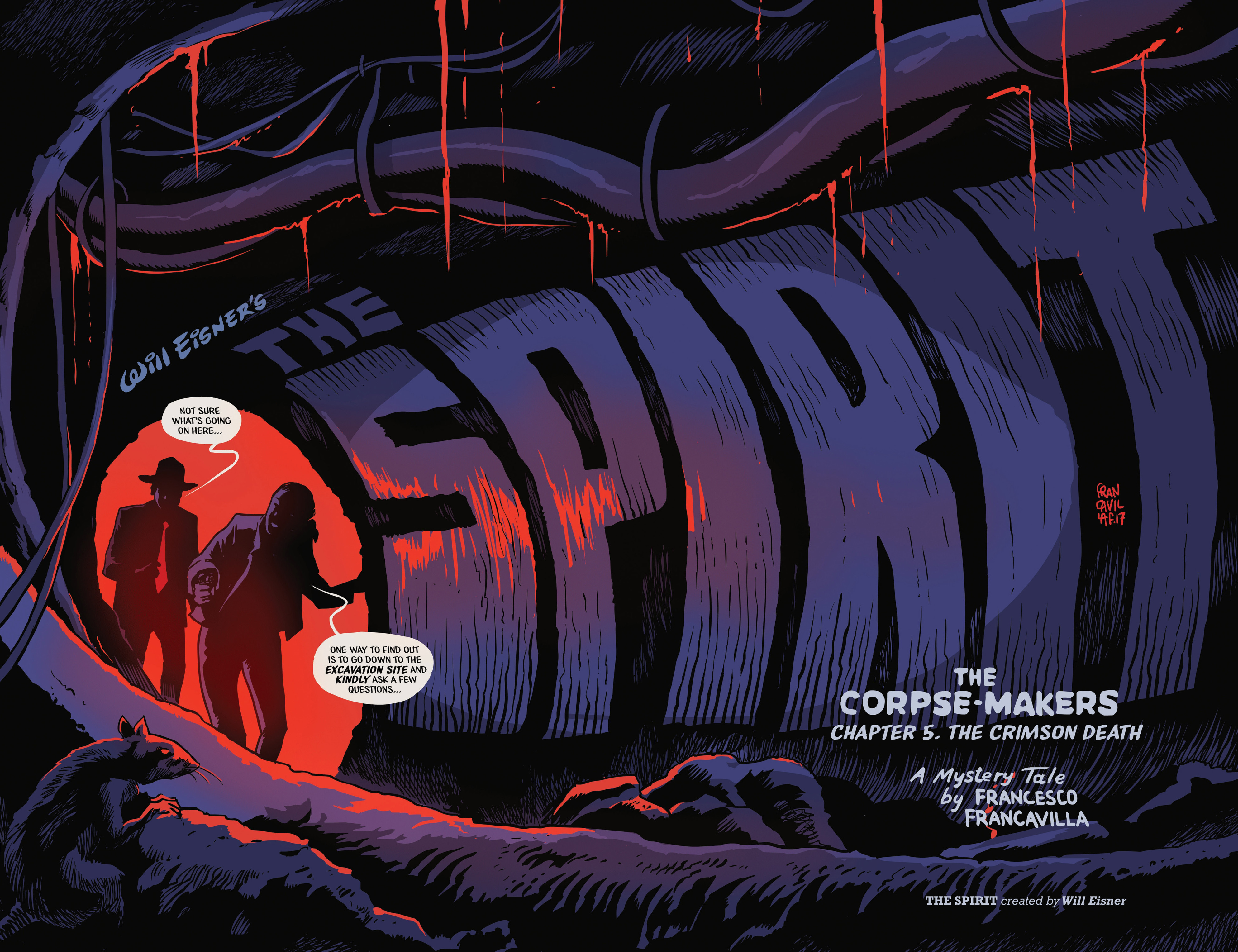 Will Eisner's The Spirit: The Corpse-Makers (2017) issue 5 - Page 6