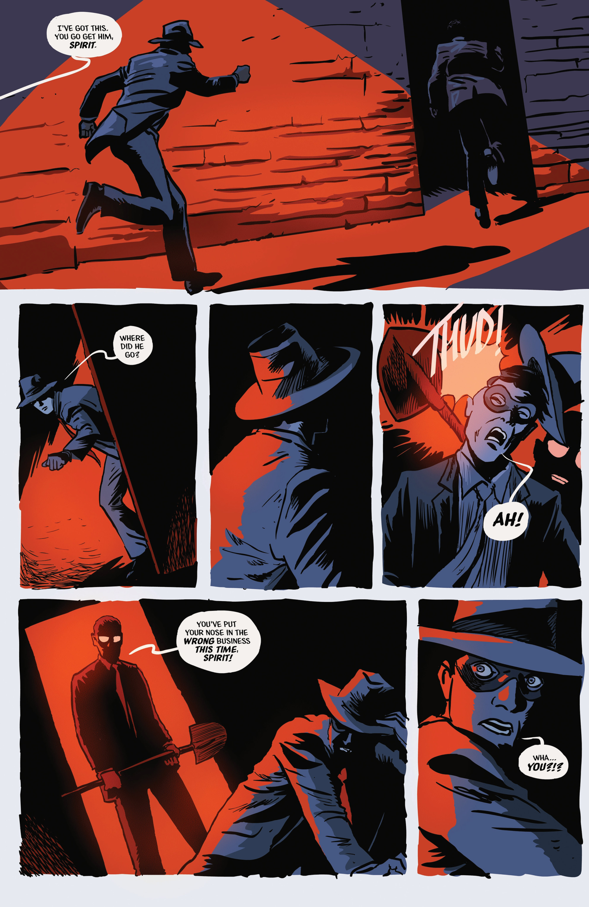 Will Eisner's The Spirit: The Corpse-Makers (2017) issue 5 - Page 18