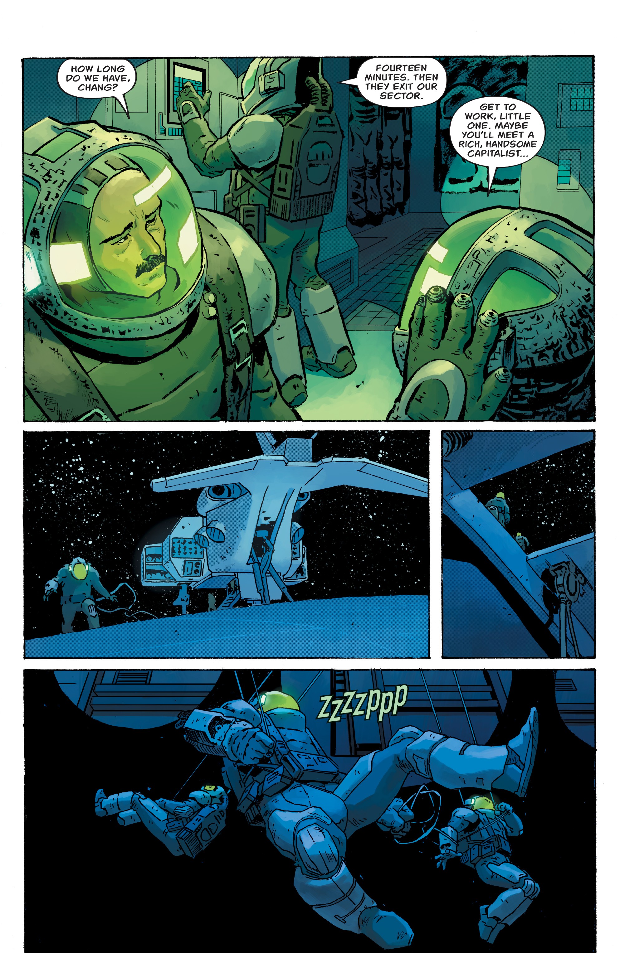 William Gibson's Alien 3 (2018-) issue 1 - Page 5