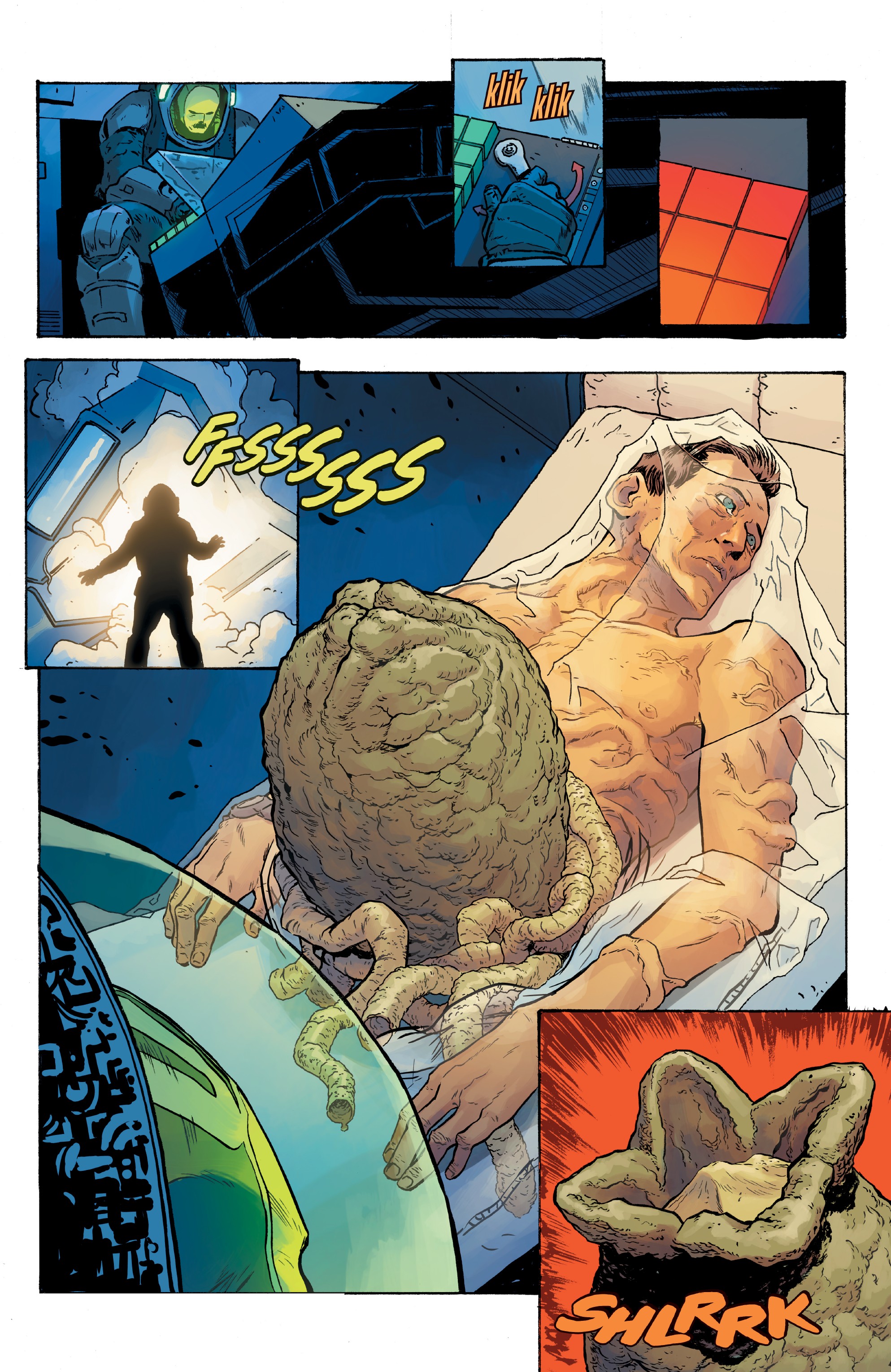 William Gibson's Alien 3 (2018-) issue 1 - Page 7