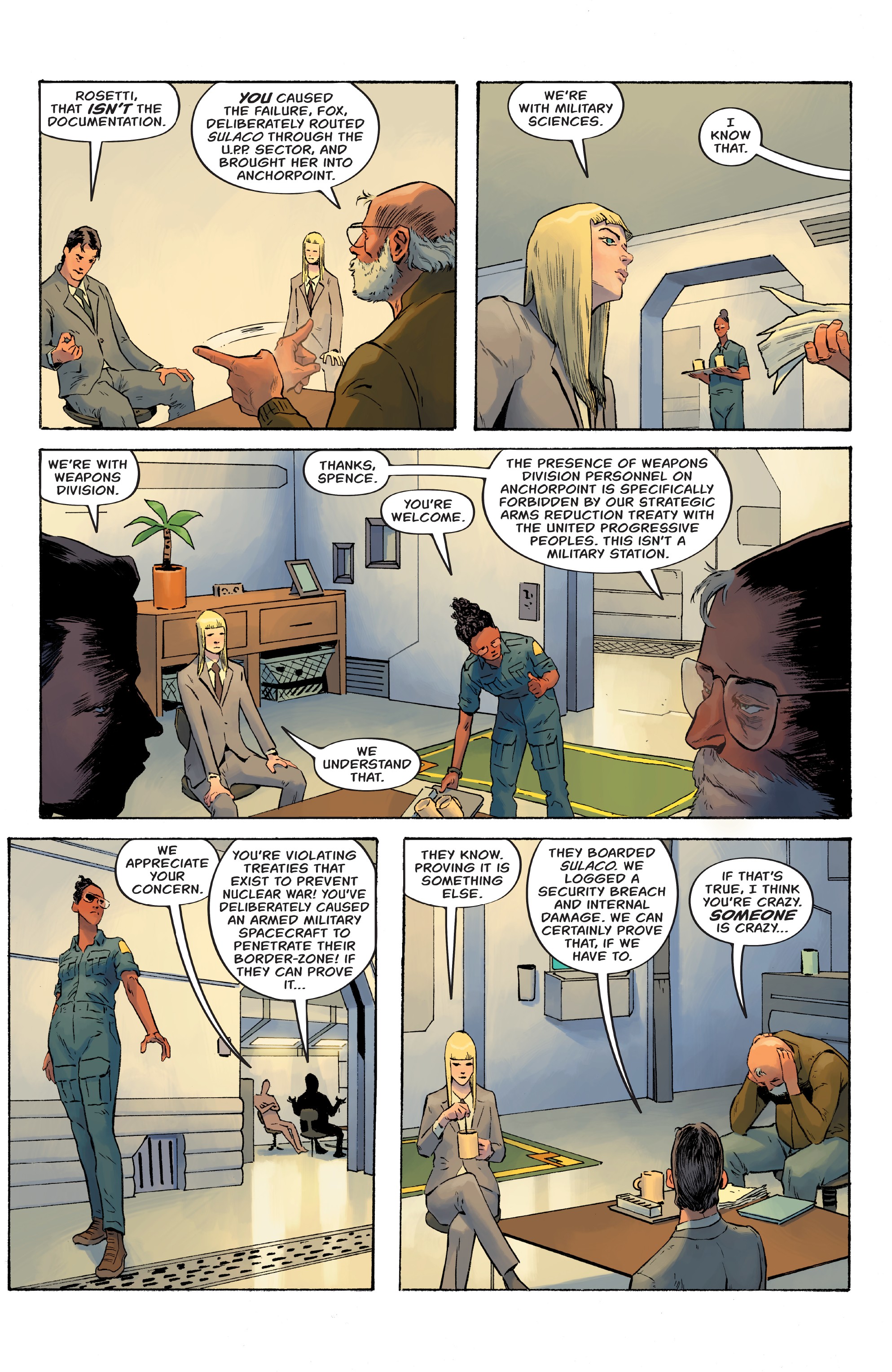 William Gibson's Alien 3 (2018-) issue 1 - Page 14