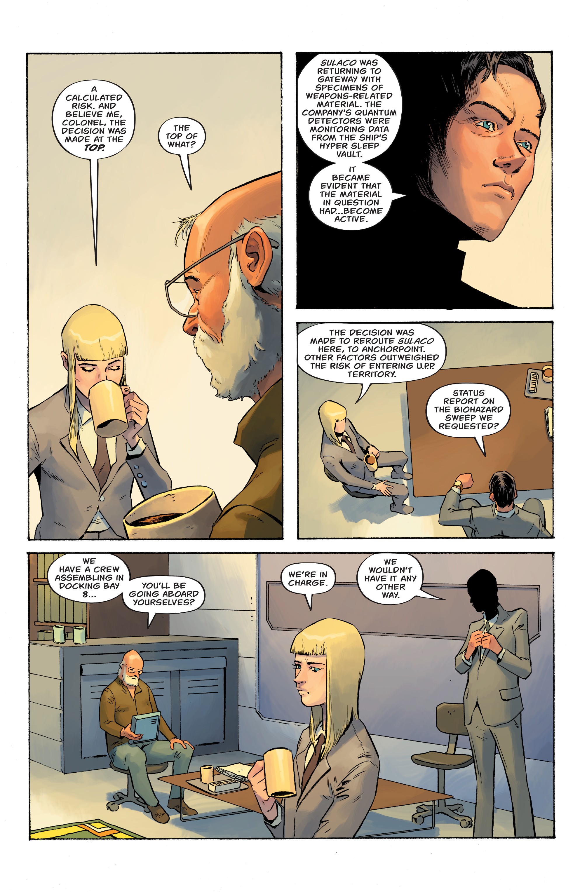 William Gibson's Alien 3 (2018-) issue 1 - Page 15