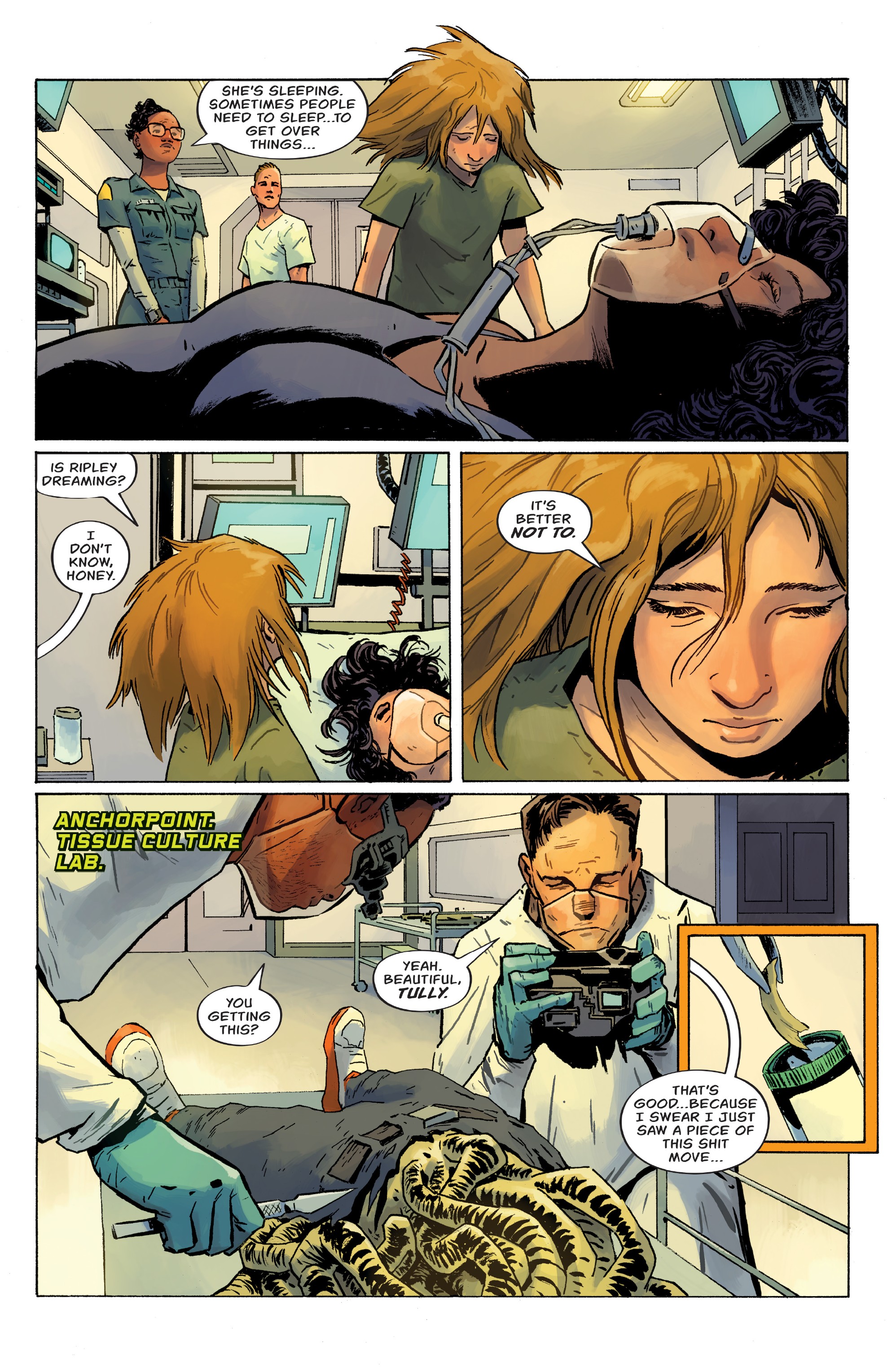 William Gibson's Alien 3 (2018-) issue 2 - Page 6