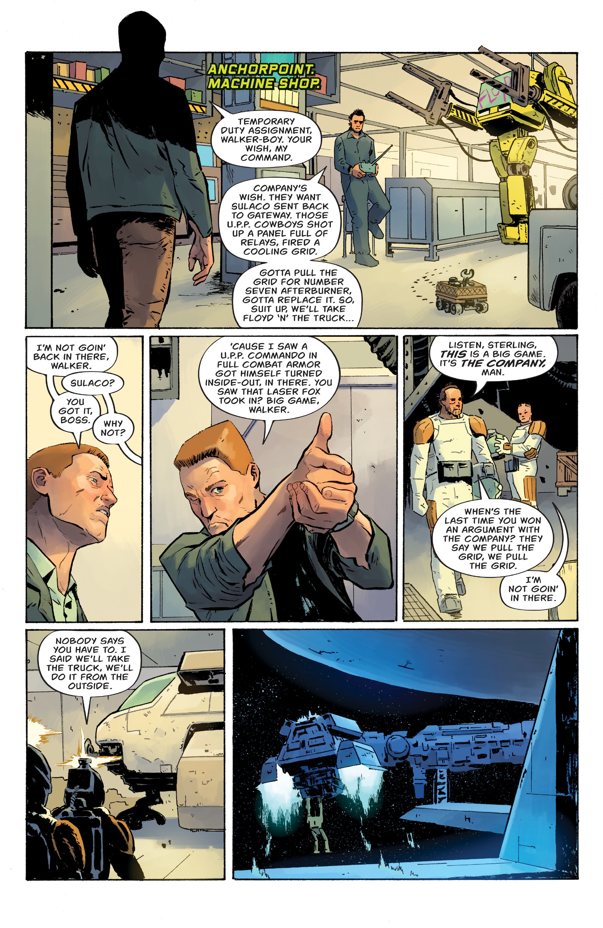 William Gibson's Alien 3 (2018-) issue 2 - Page 15