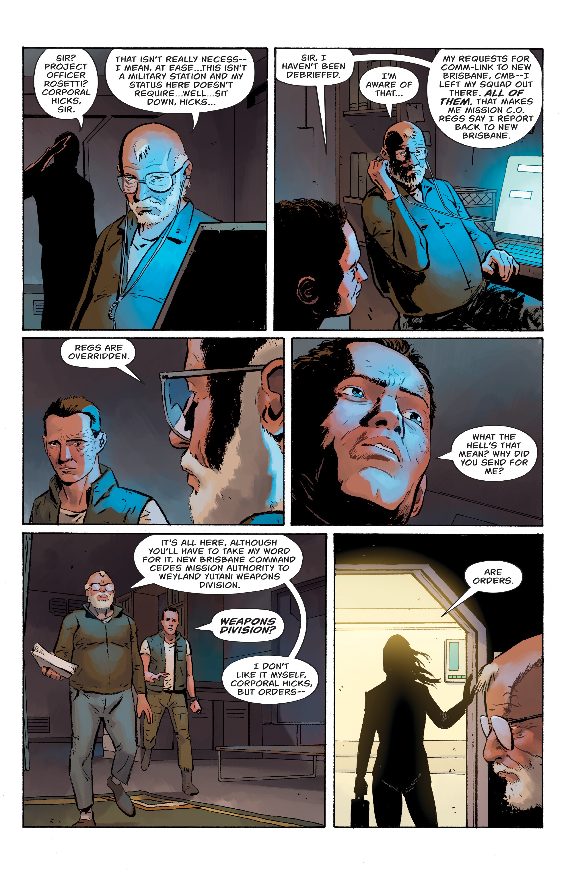 William Gibson's Alien 3 (2018-) issue 2 - Page 16