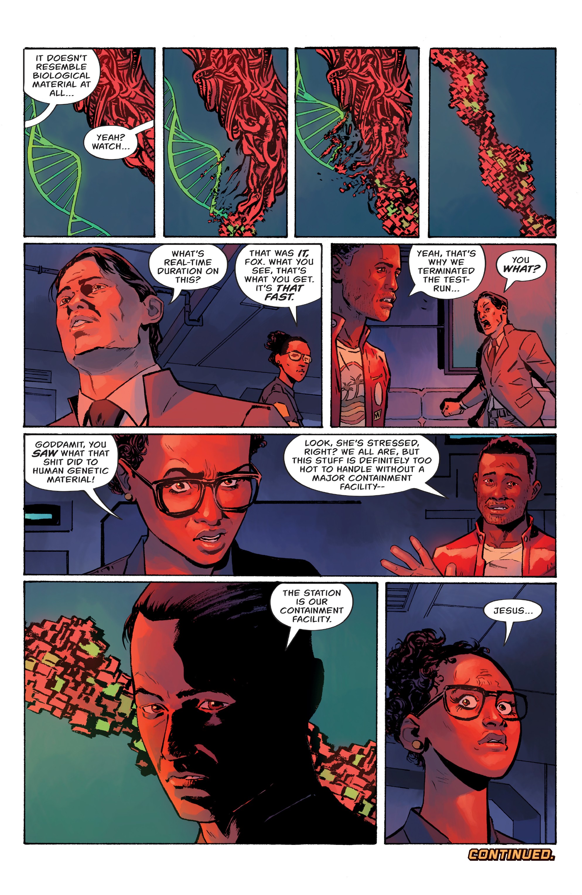 William Gibson's Alien 3 (2018-) issue 2 - Page 22