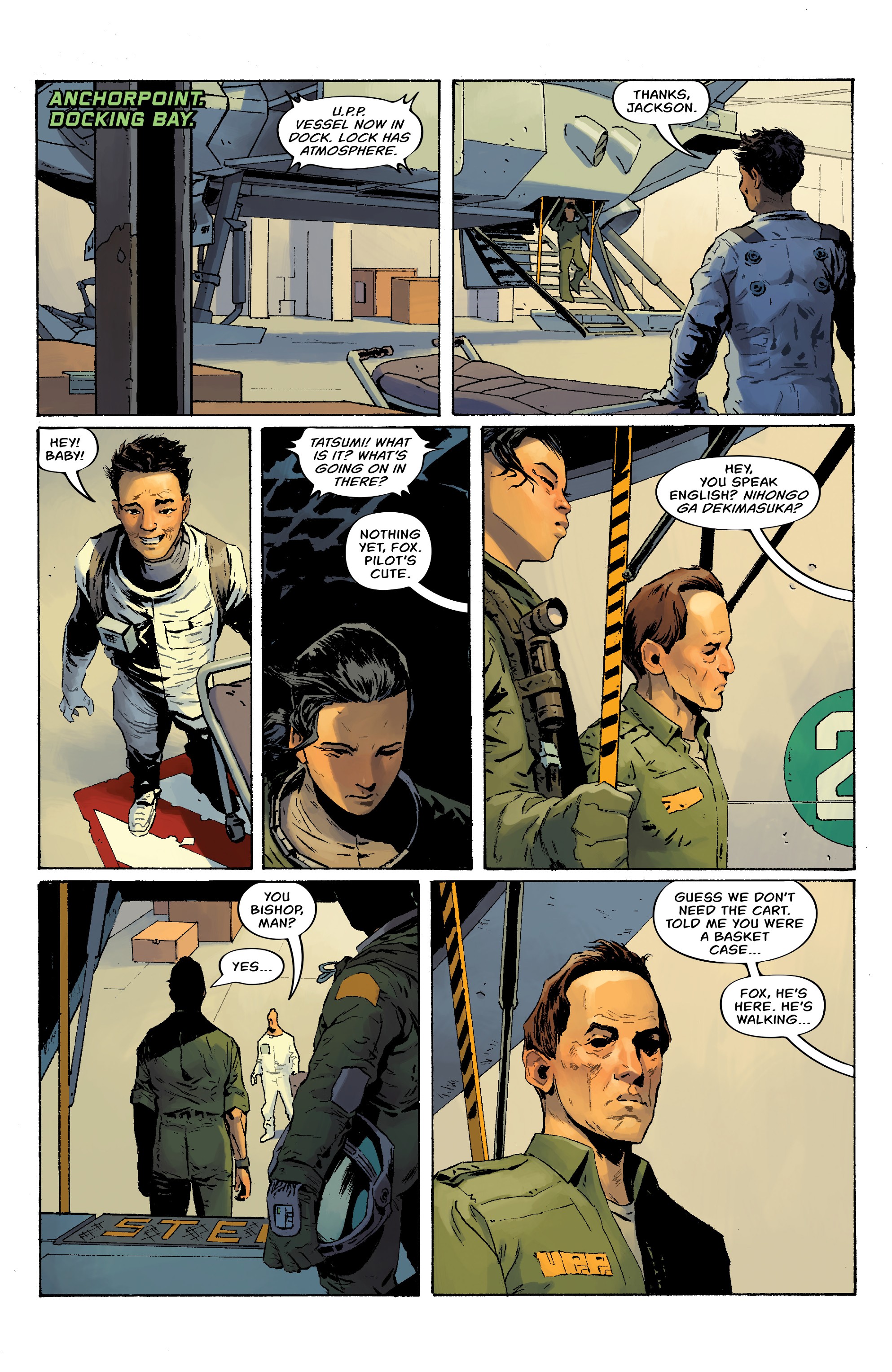 william gibson's alien 3 comic read online