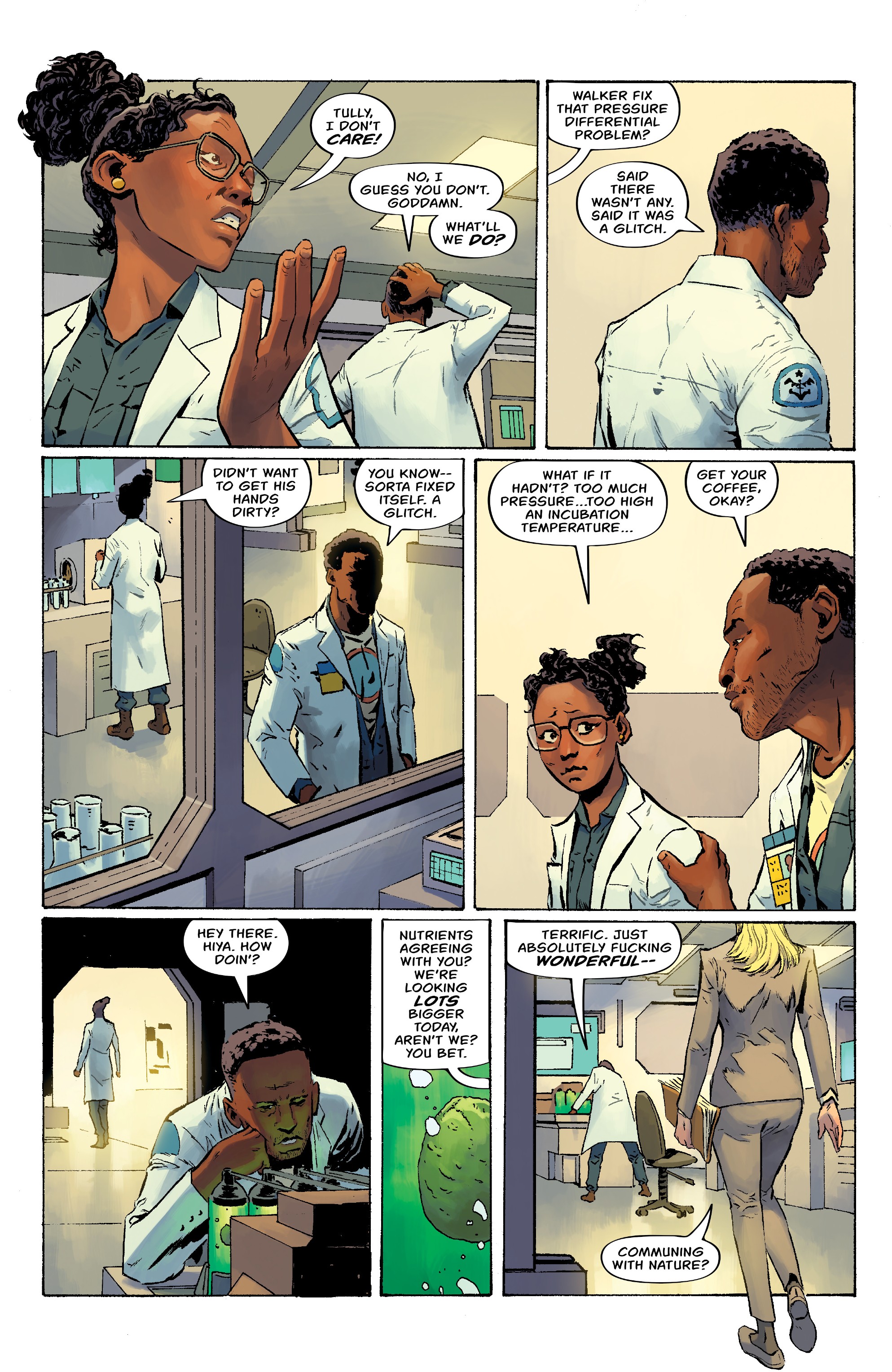 William Gibson's Alien 3 (2018-) issue 3 - Page 7