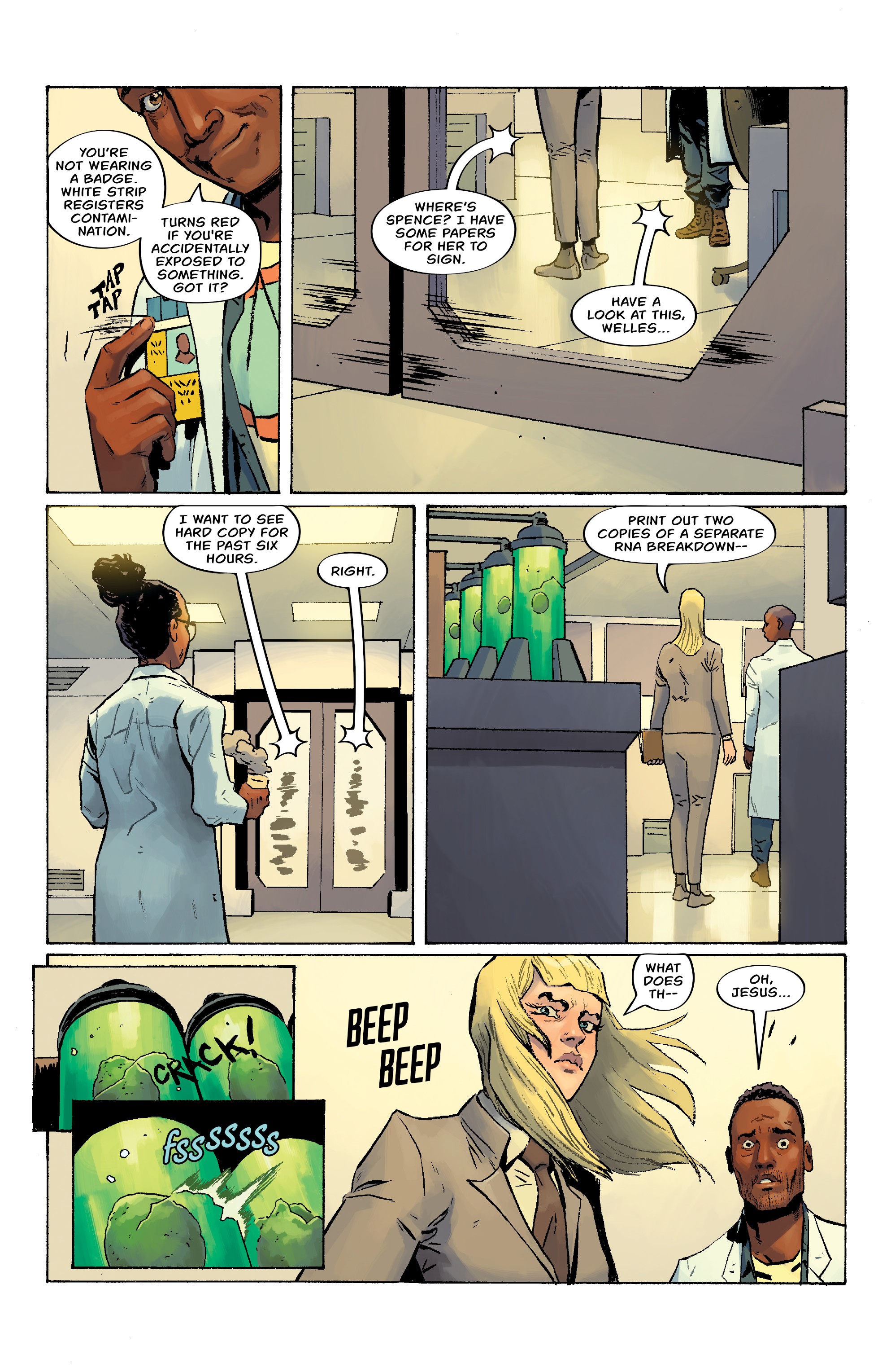 William Gibson's Alien 3 (2018-) issue 3 - Page 8