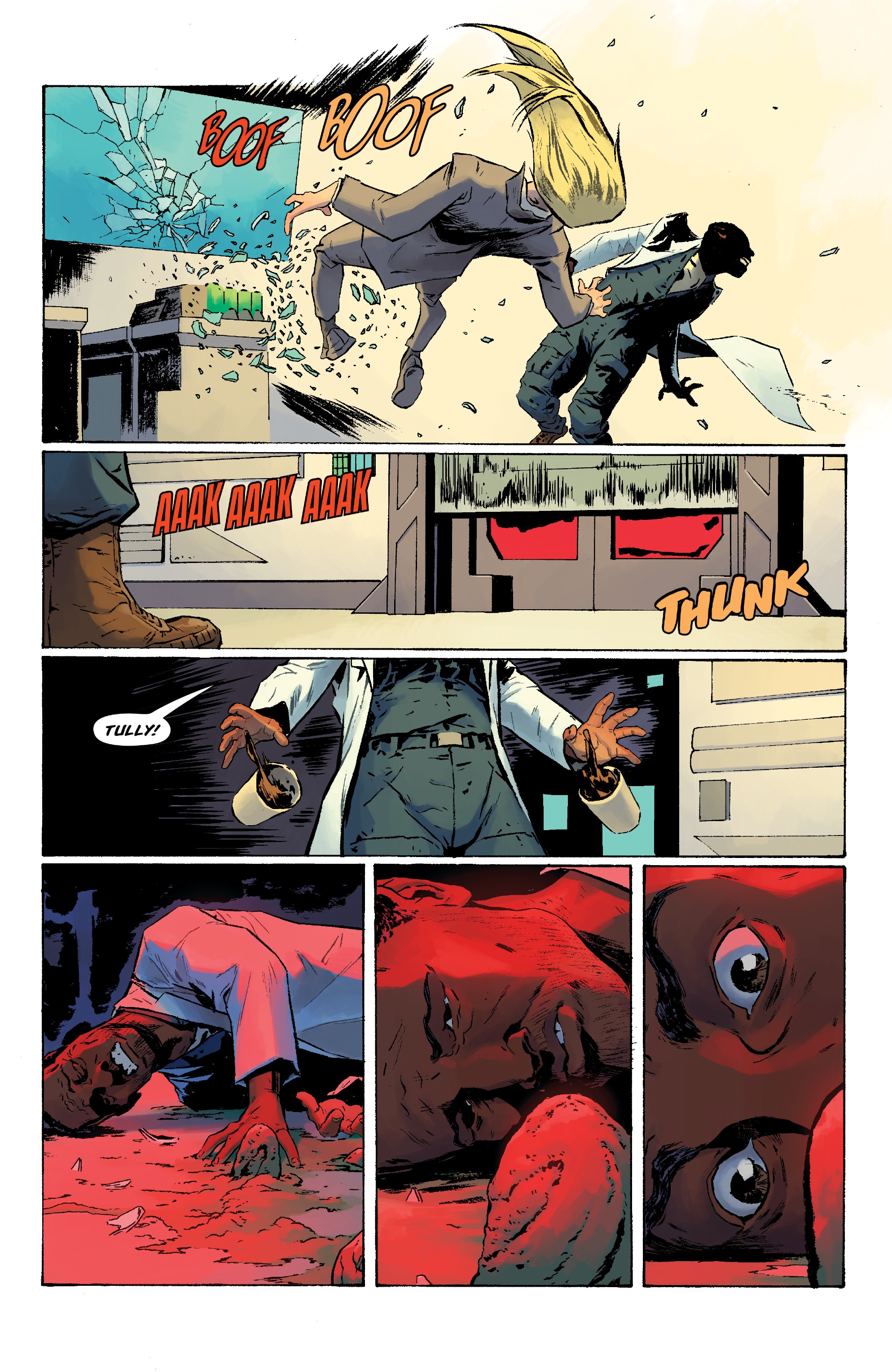 William Gibson's Alien 3 (2018-) issue 3 - Page 9