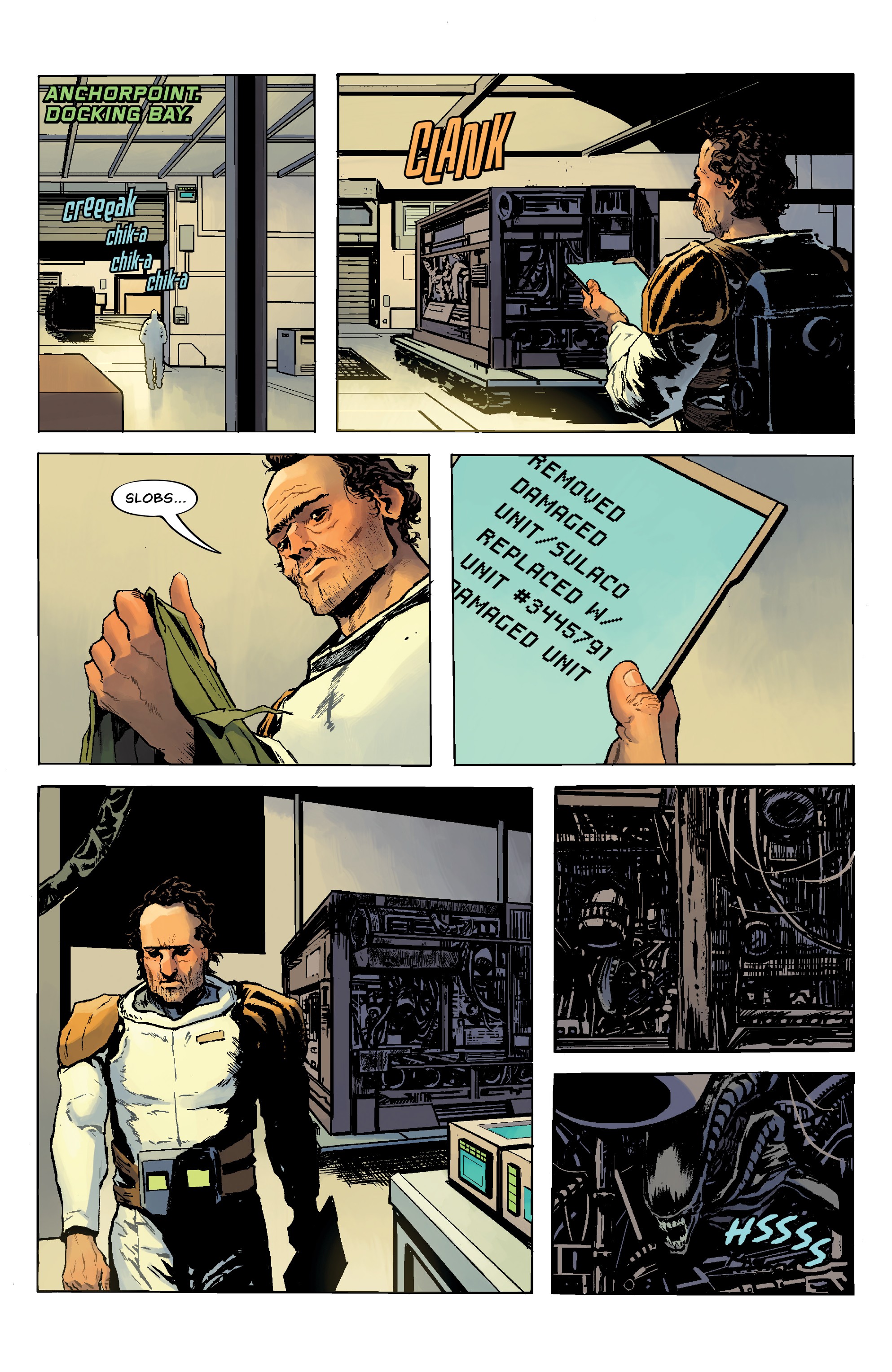 William Gibson's Alien 3 (2018-) issue 3 - Page 14