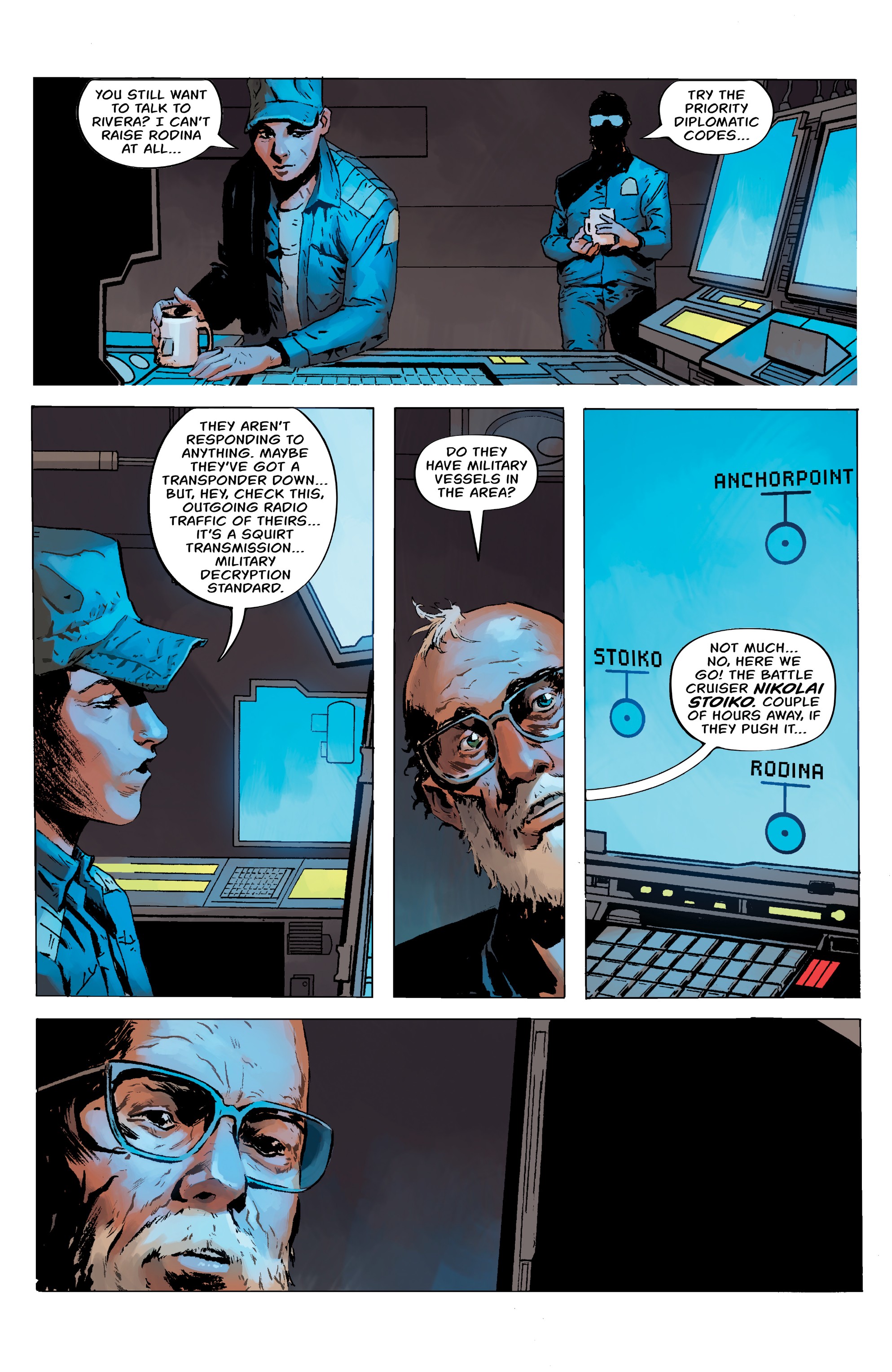 William Gibson's Alien 3 (2018-) issue 3 - Page 21