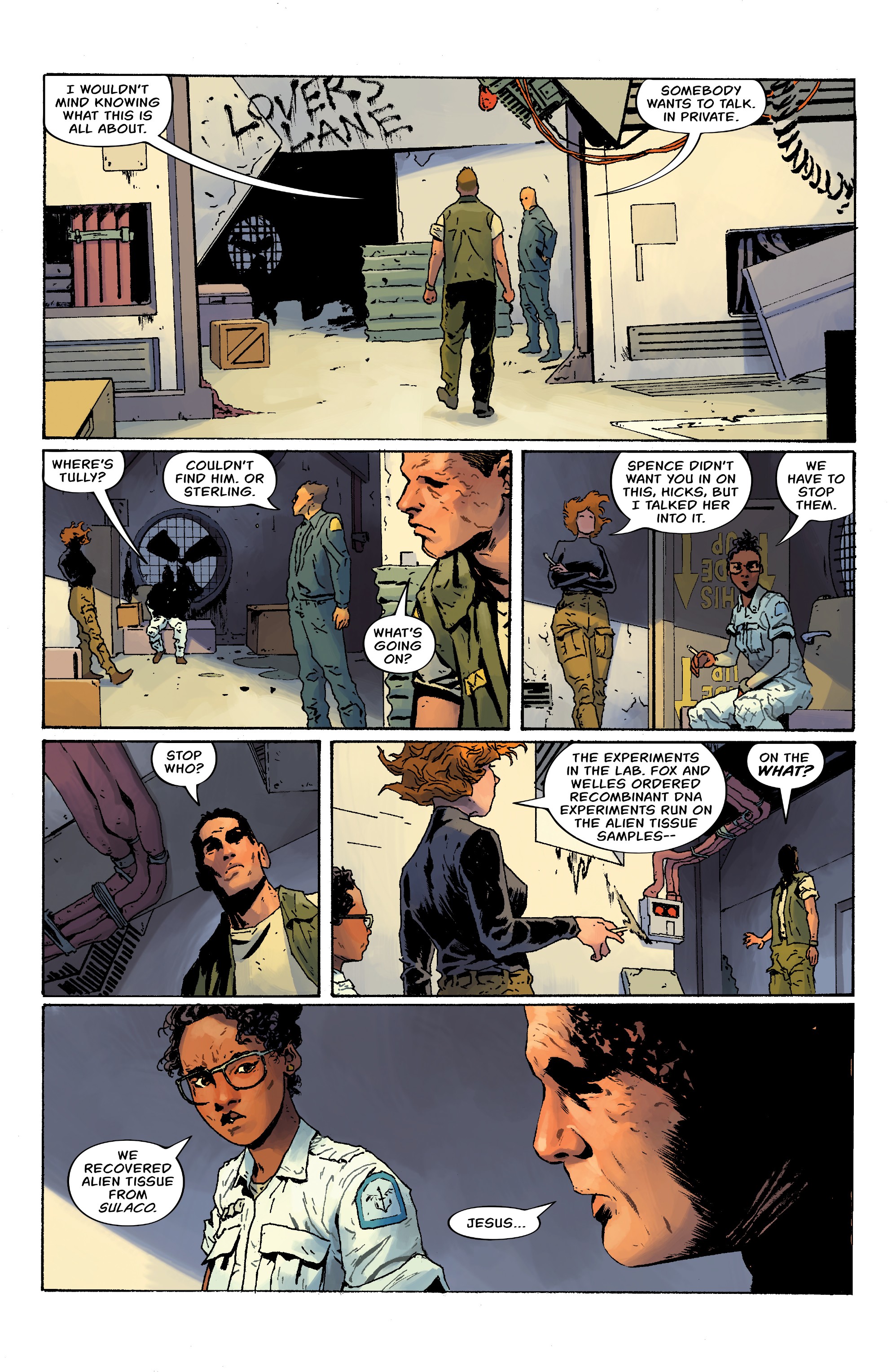 William Gibson's Alien 3 (2018-) issue 3 - Page 22