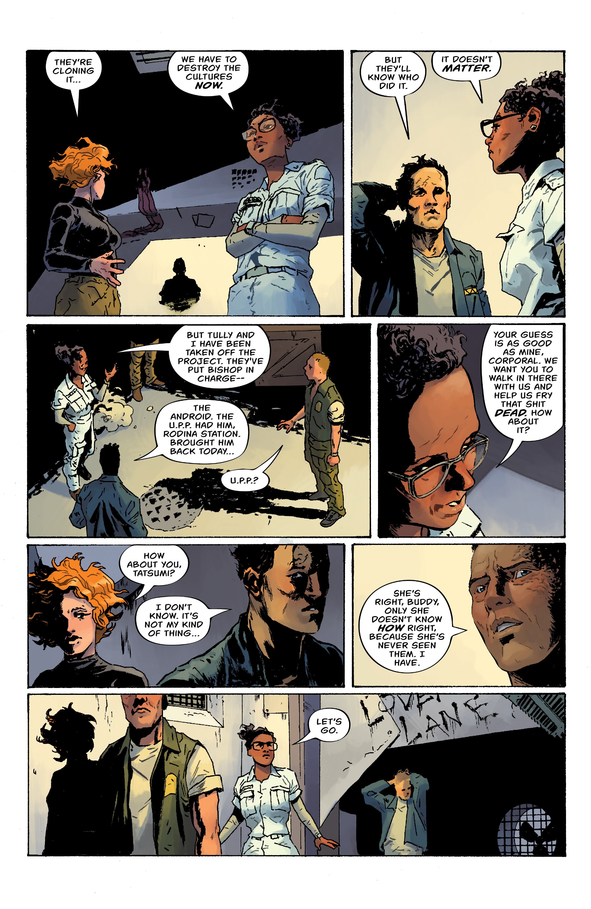 William Gibson's Alien 3 (2018-) issue 3 - Page 23