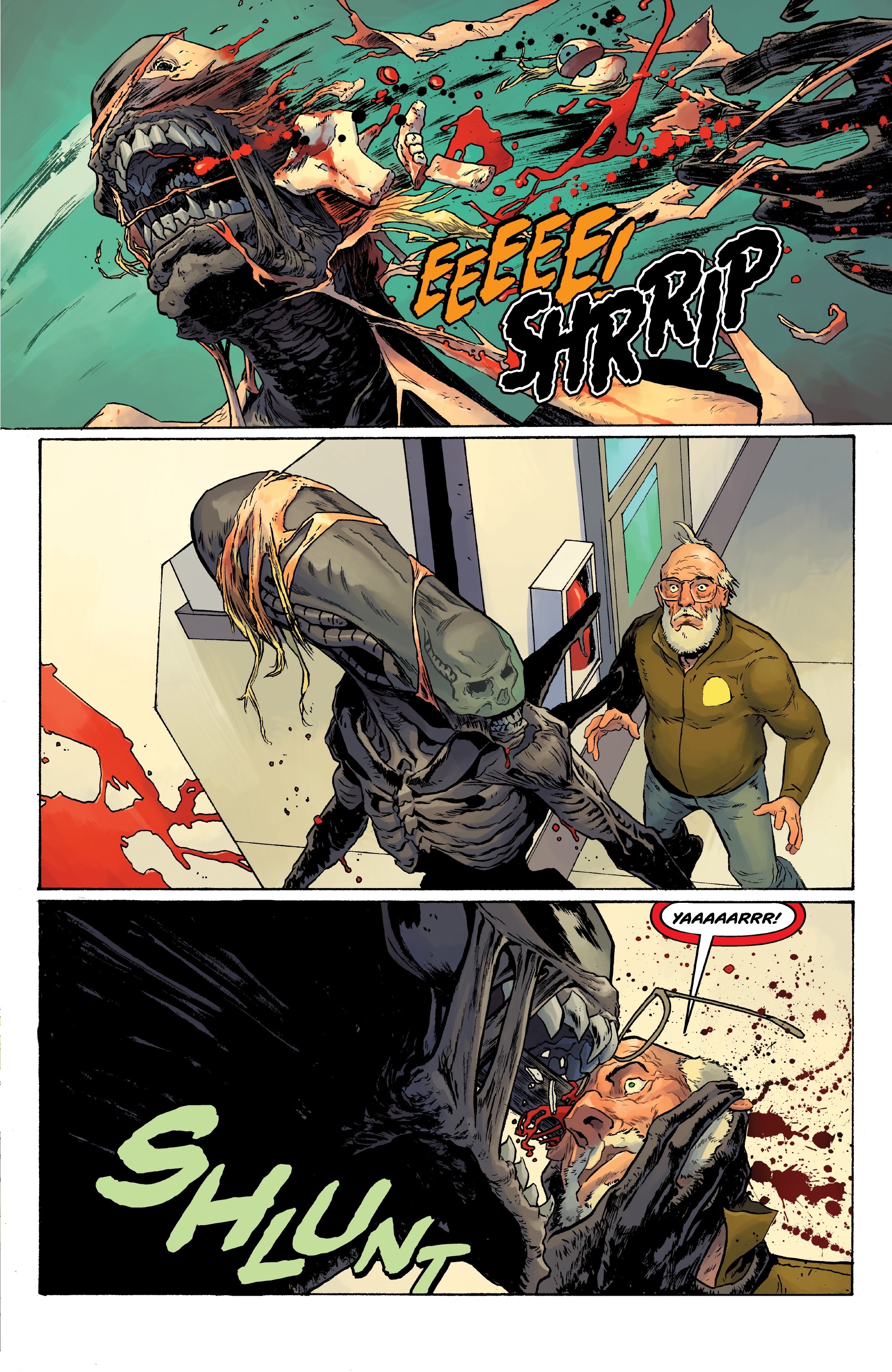 William Gibson's Alien 3 (2018-) issue 4 - Page 7