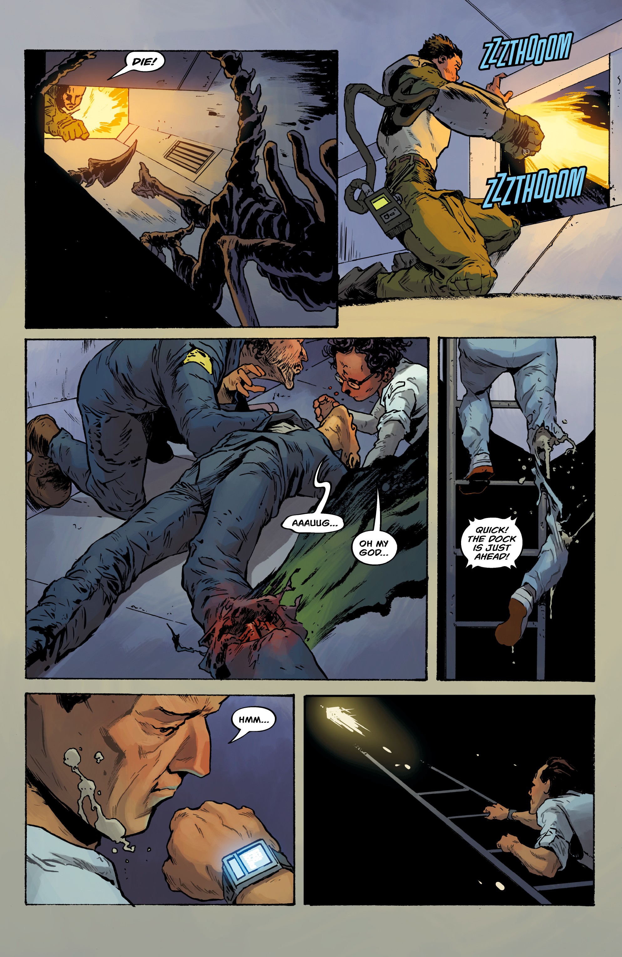 William Gibson's Alien 3 (2018-) issue 5 - Page 8