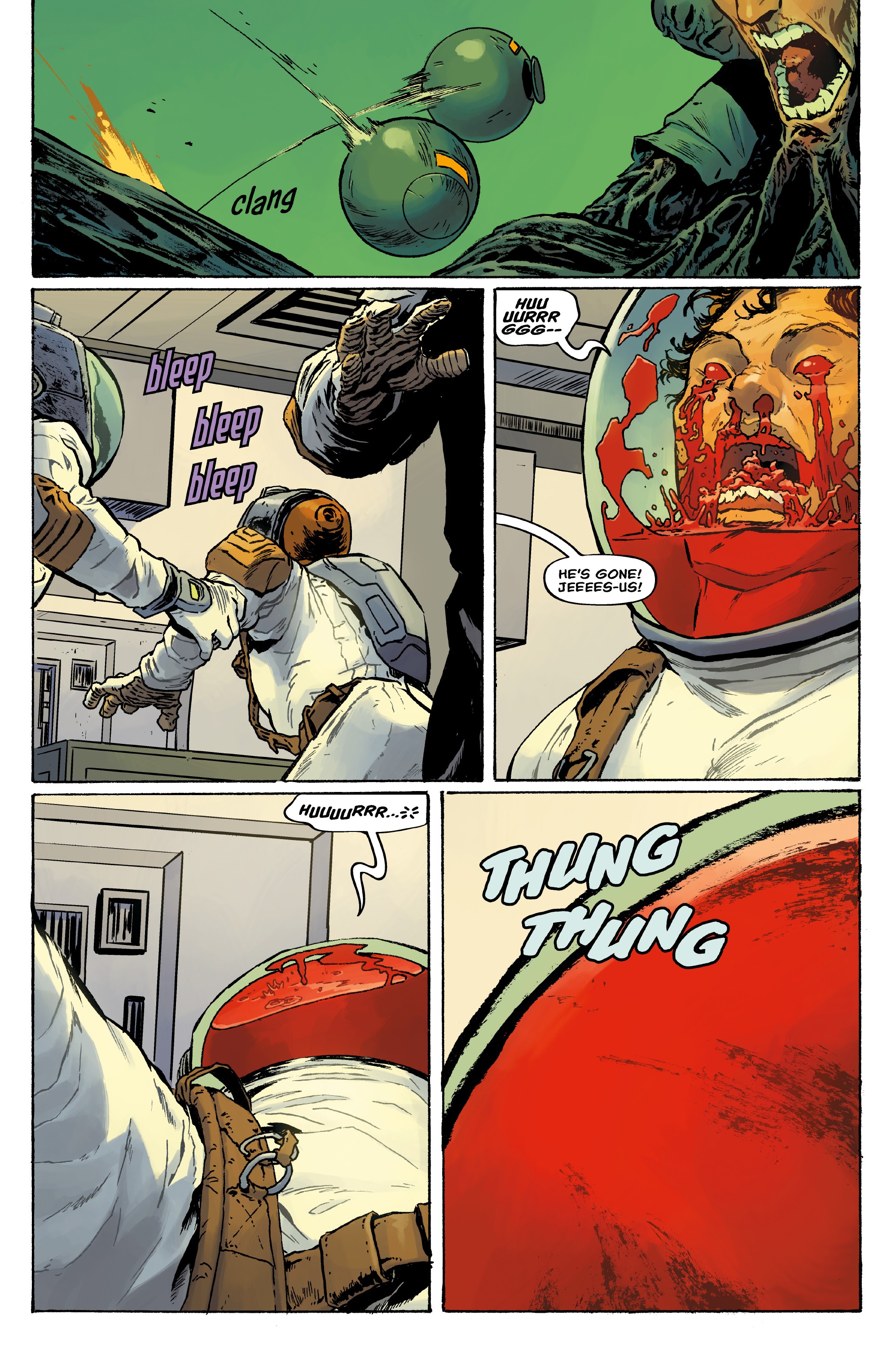 William Gibson's Alien 3 (2018-) issue 5 - Page 11