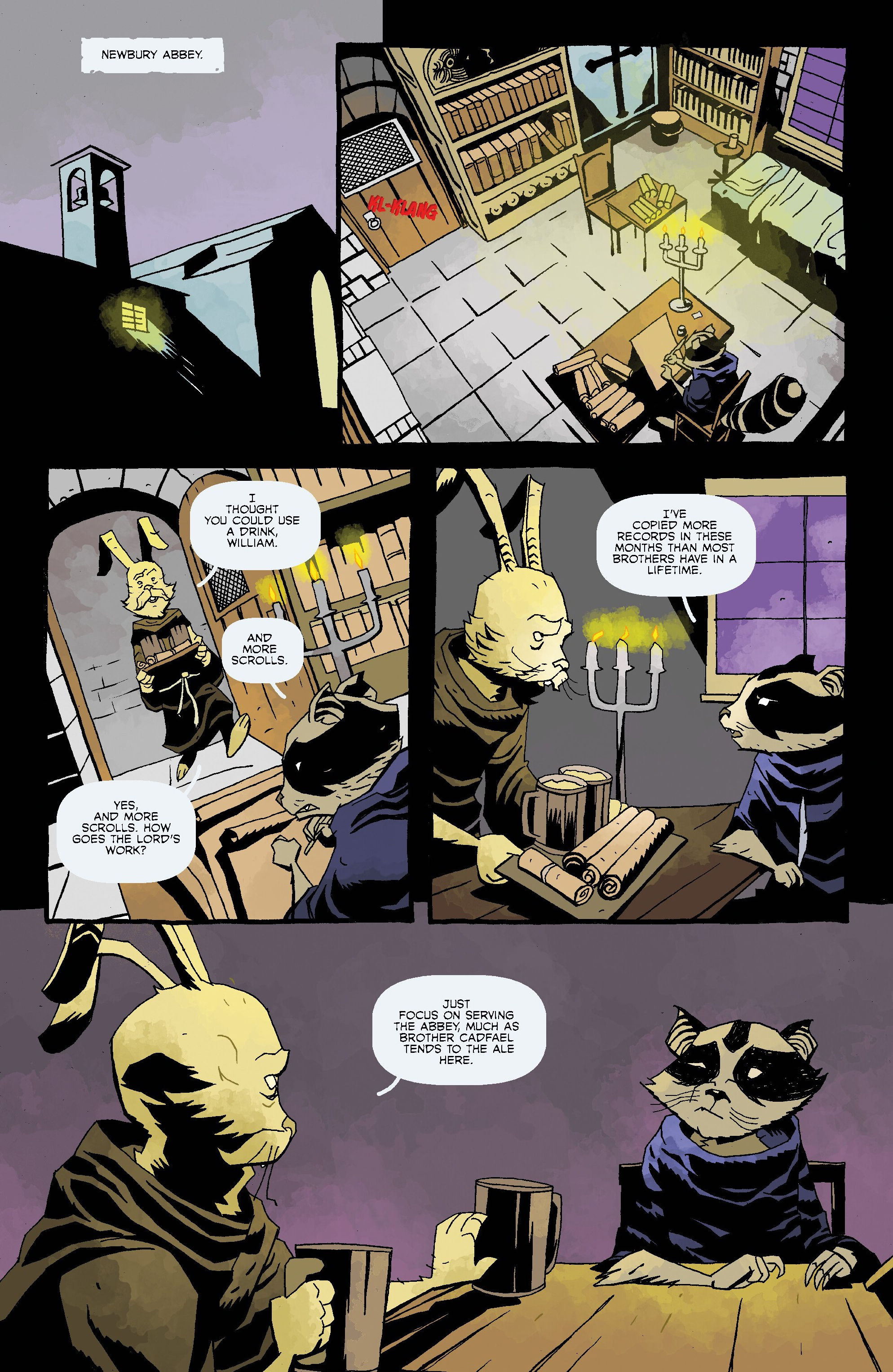 <{ $series->title }} issue 4 - Page 5