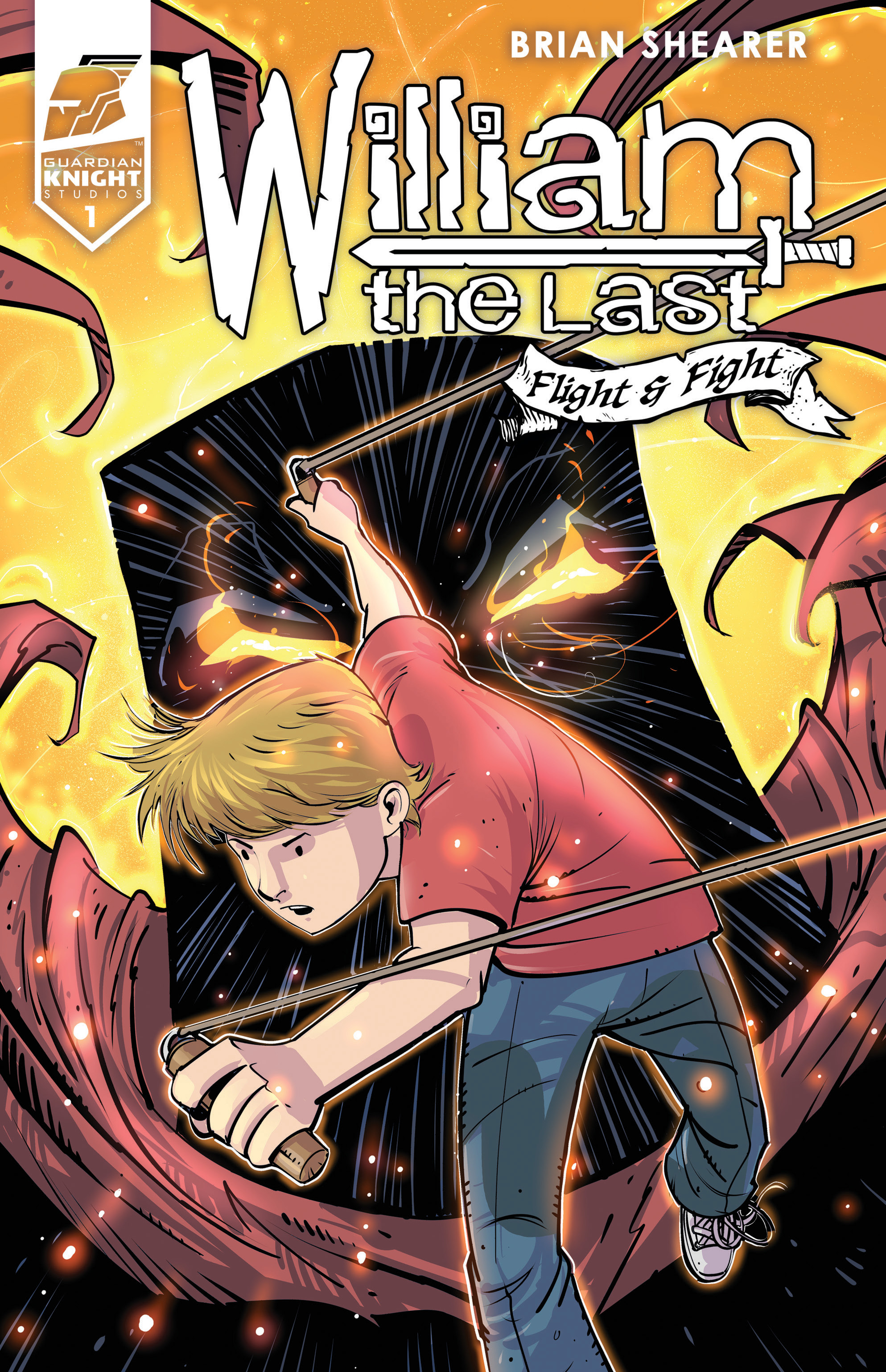 William the Last: Fight and Flight (2019-)-William the Last: Fight and Flight (2019-) #1