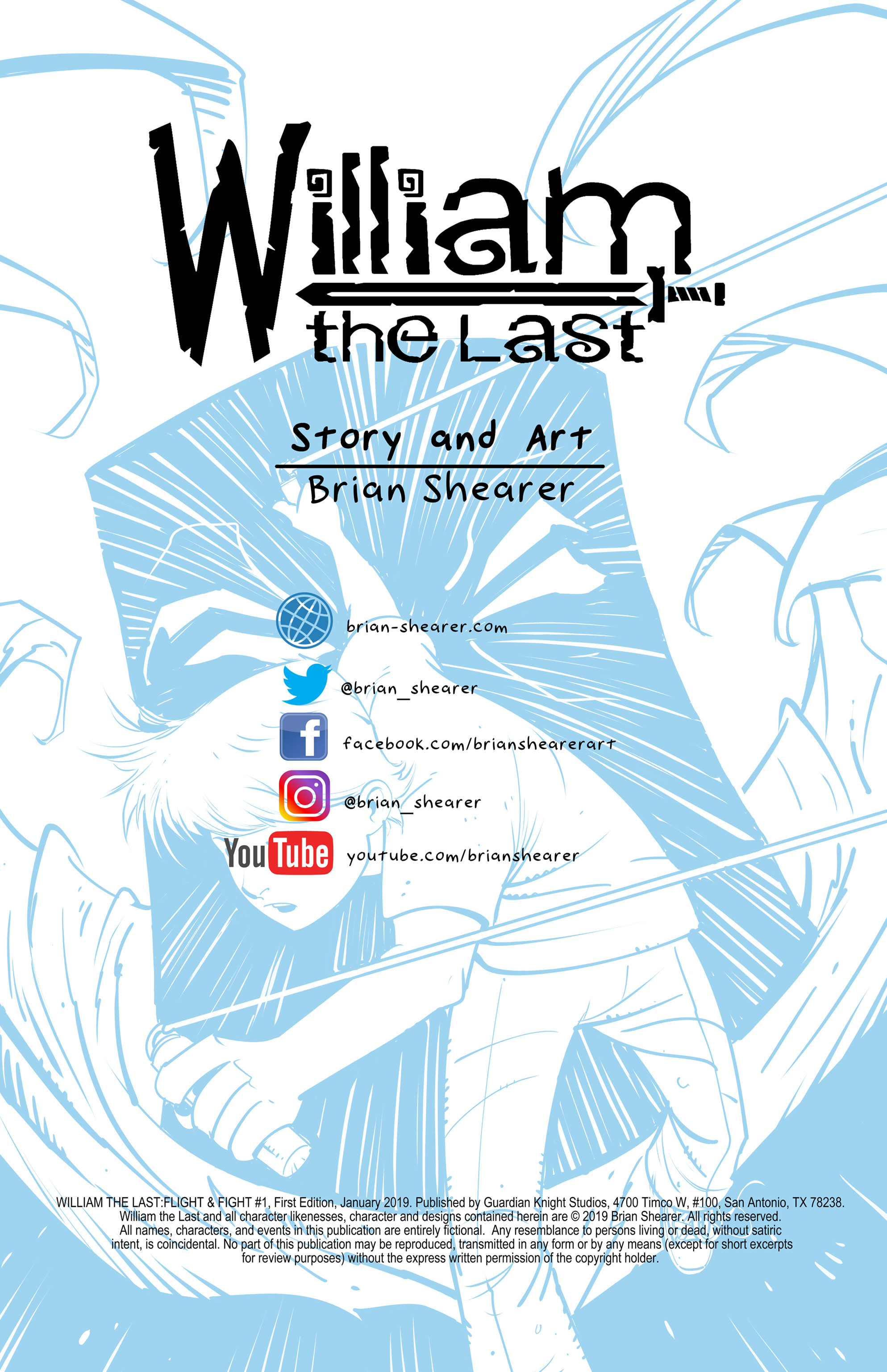 William the Last: Fight and Flight (2019-): Chapter 1 - Page 2