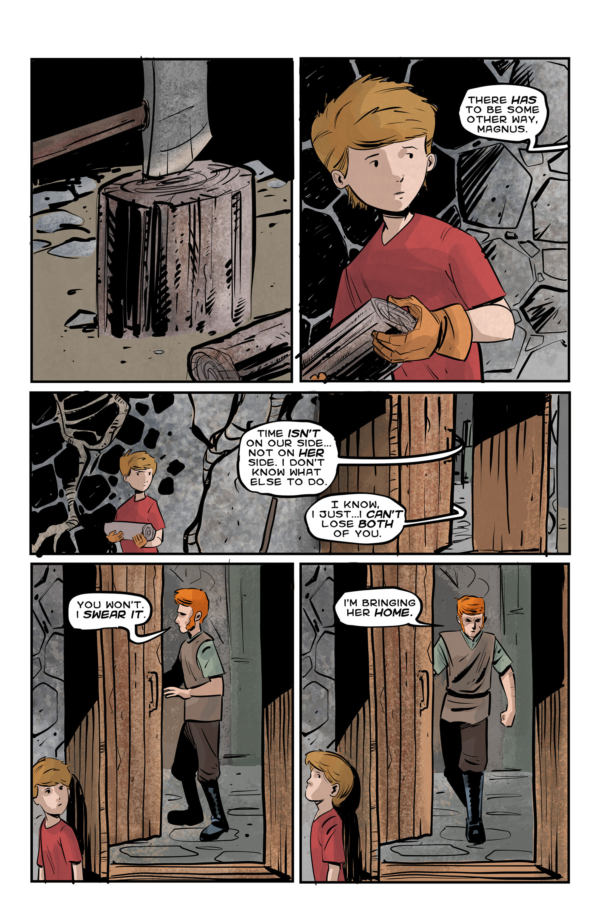 William the Last: Fight and Flight (2019-): Chapter 1 - Page 5