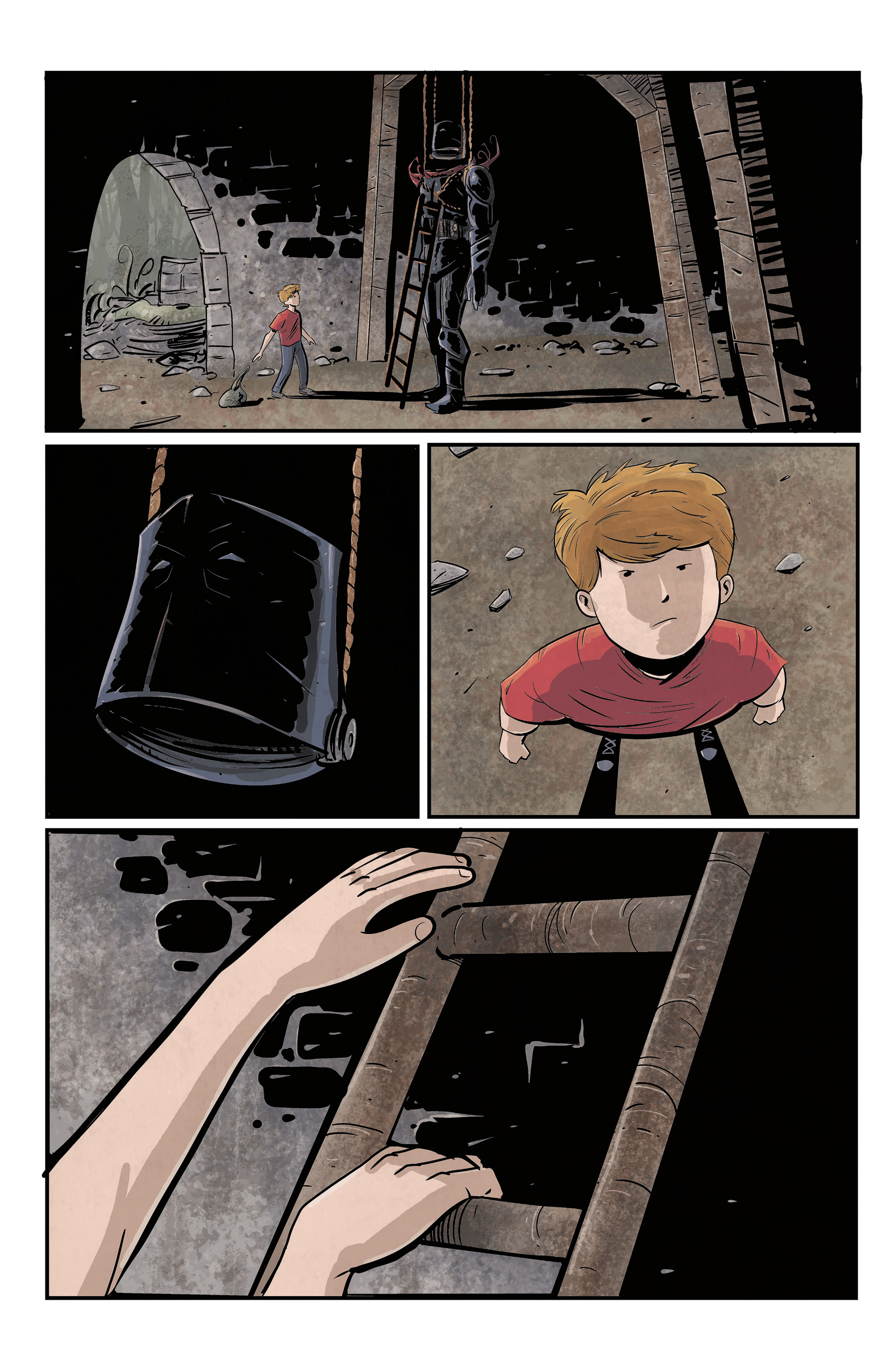 <{ $series->title }} issue 1 - Page 17