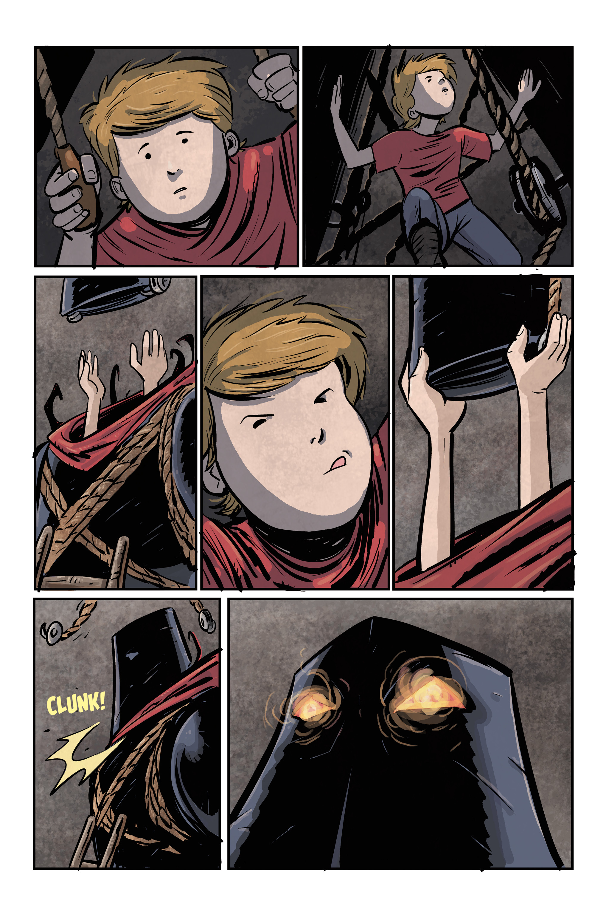 William the Last: Fight and Flight (2019-) issue 1 - Page 19