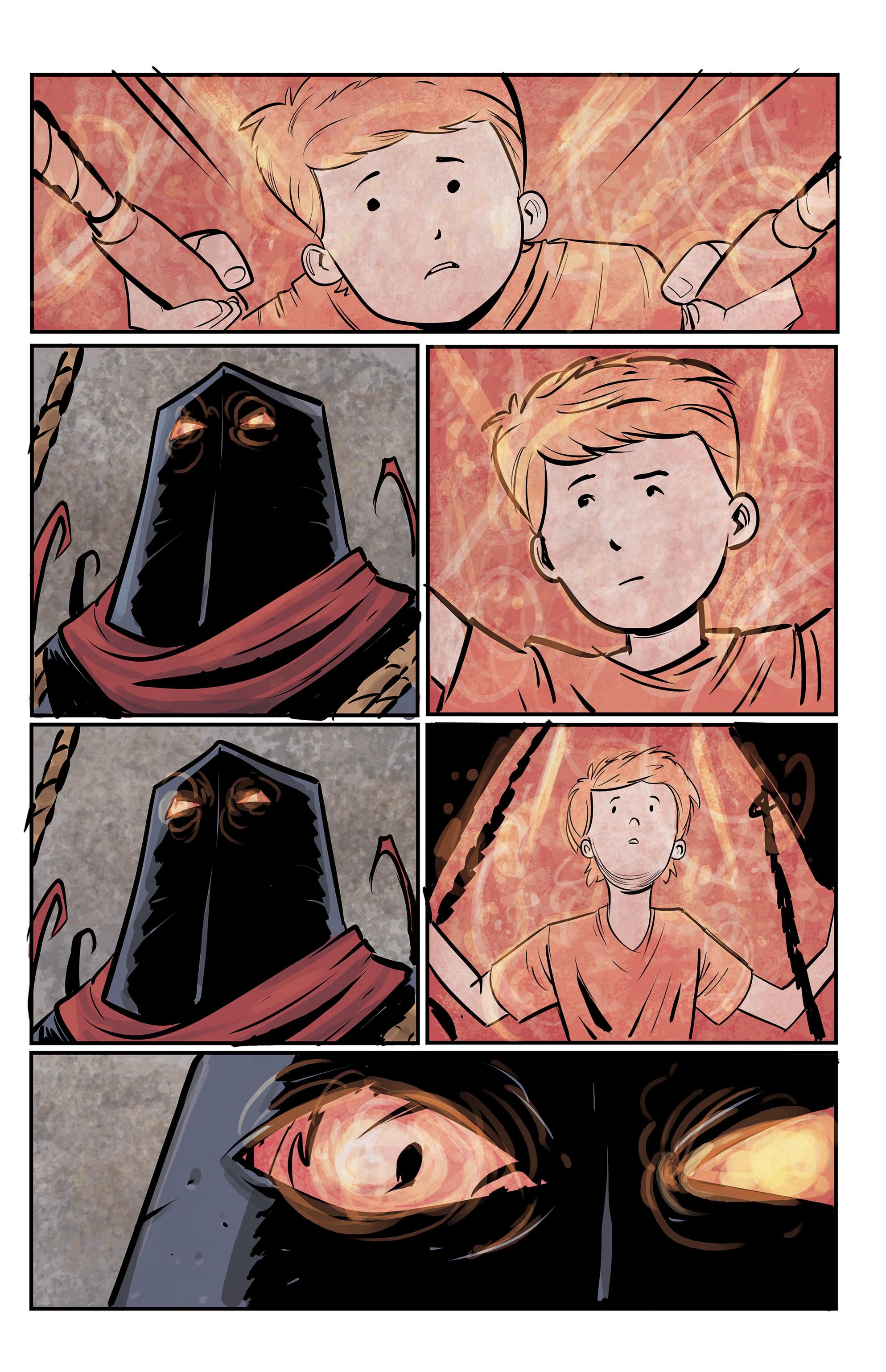 William the Last: Fight and Flight (2019-) issue 1 - Page 20