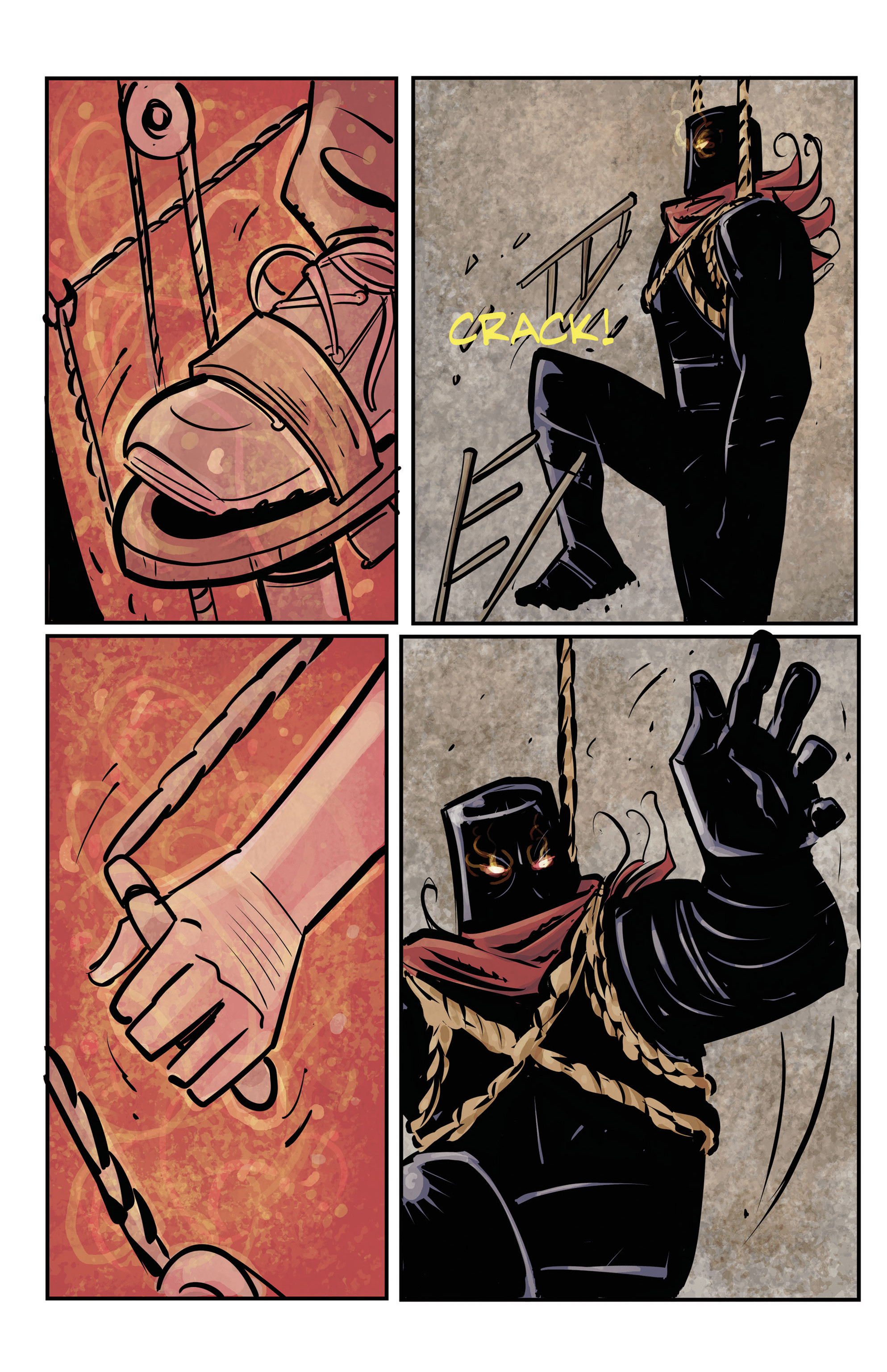 William the Last: Fight and Flight (2019-) issue 1 - Page 21