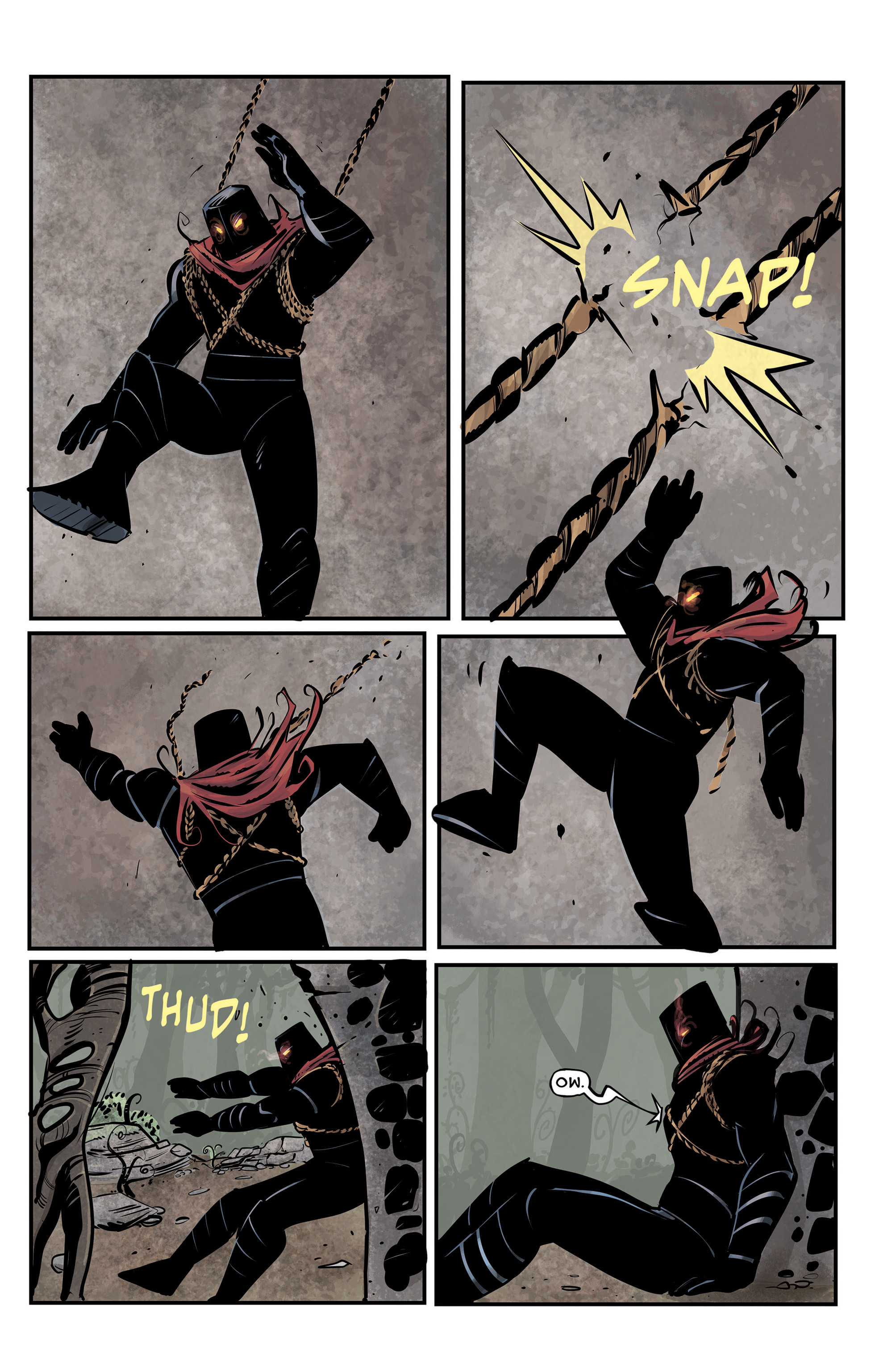 William the Last: Fight and Flight (2019-) issue 1 - Page 22