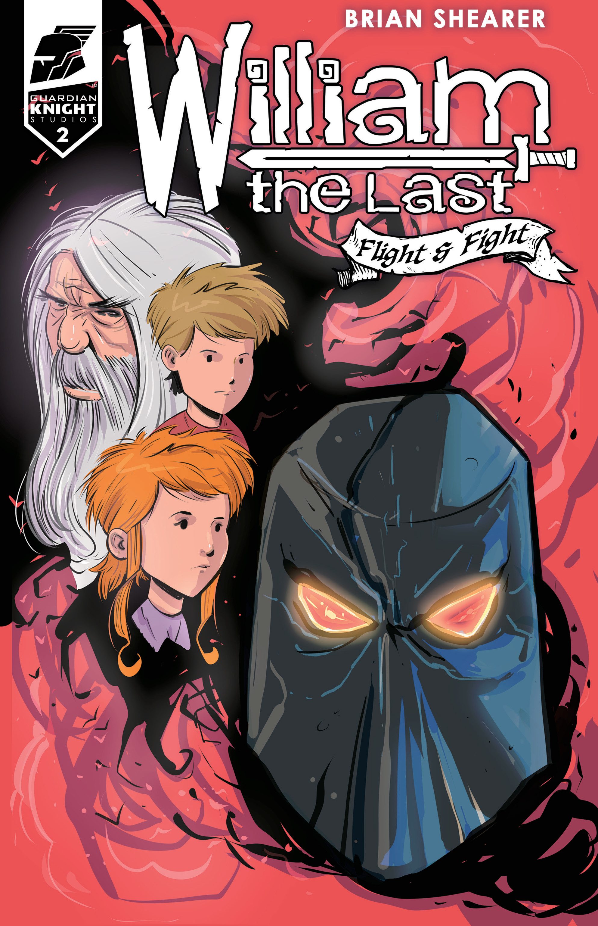 William the Last: Fight and Flight (2019-): Chapter 2 - Page 1