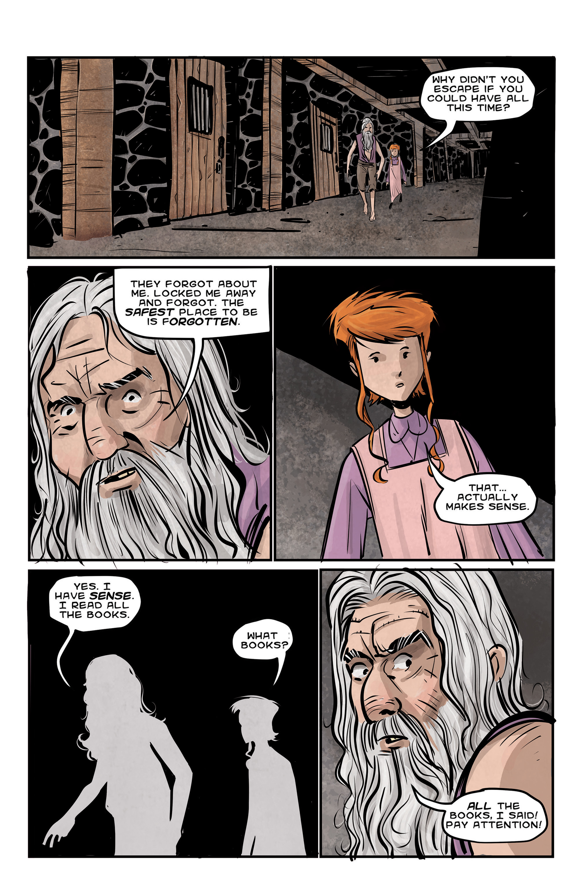 William the Last: Fight and Flight (2019-): Chapter 2 - Page 3