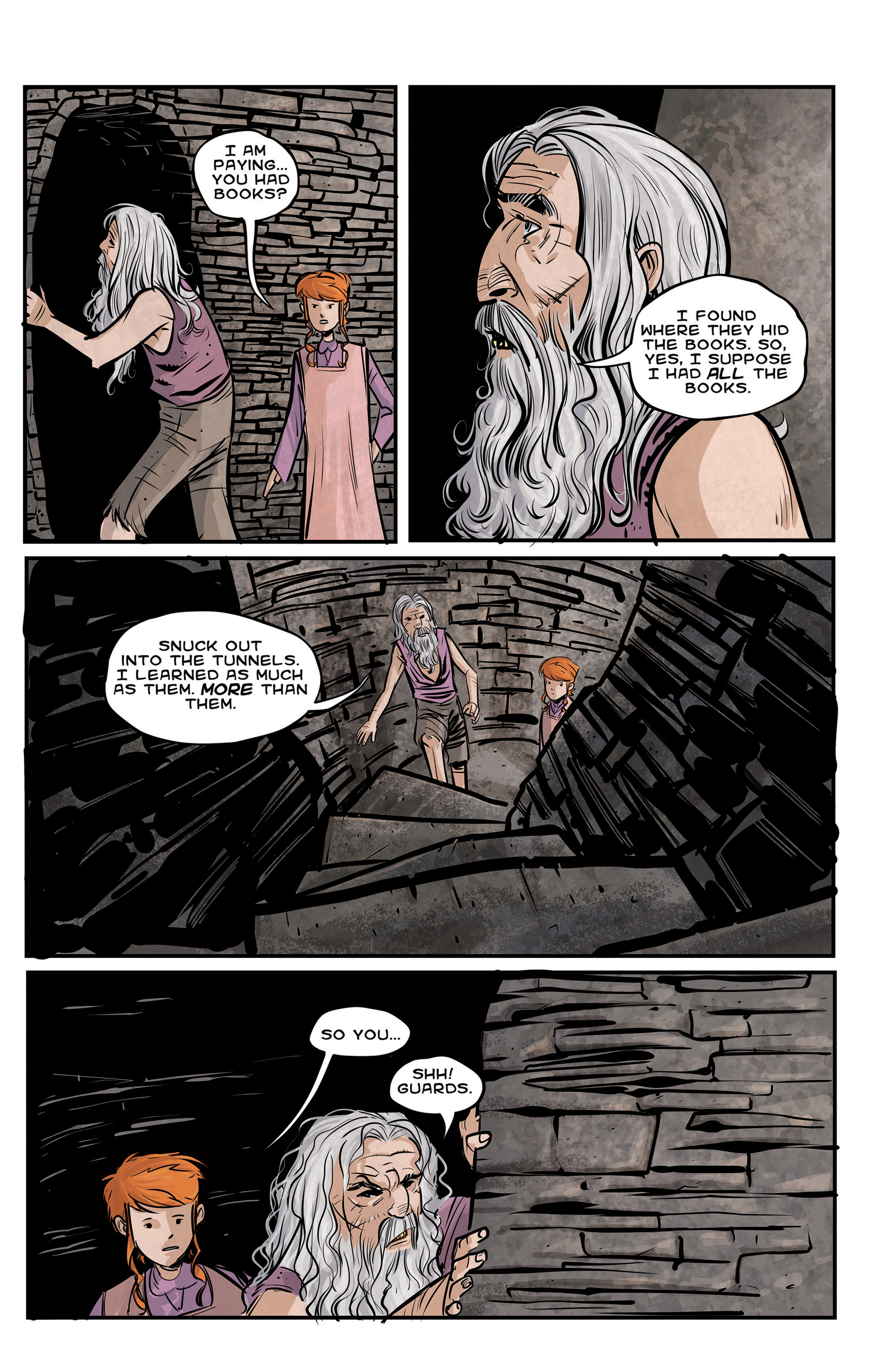 William the Last: Fight and Flight (2019-): Chapter 2 - Page 4