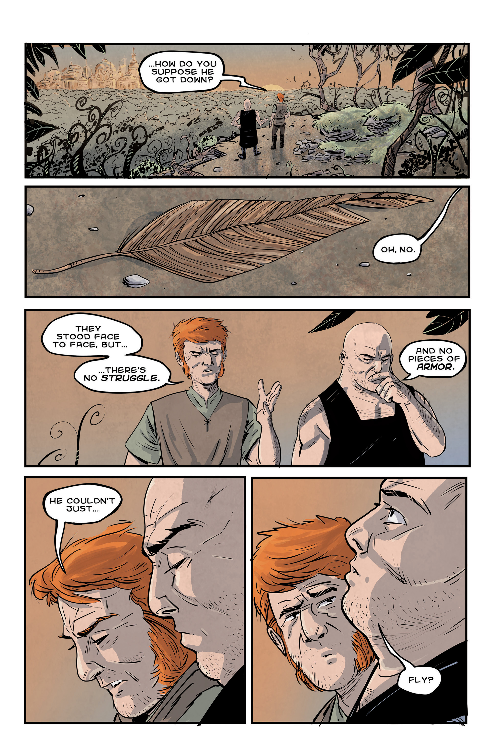 William the Last: Fight and Flight (2019-) issue 2 - Page 19