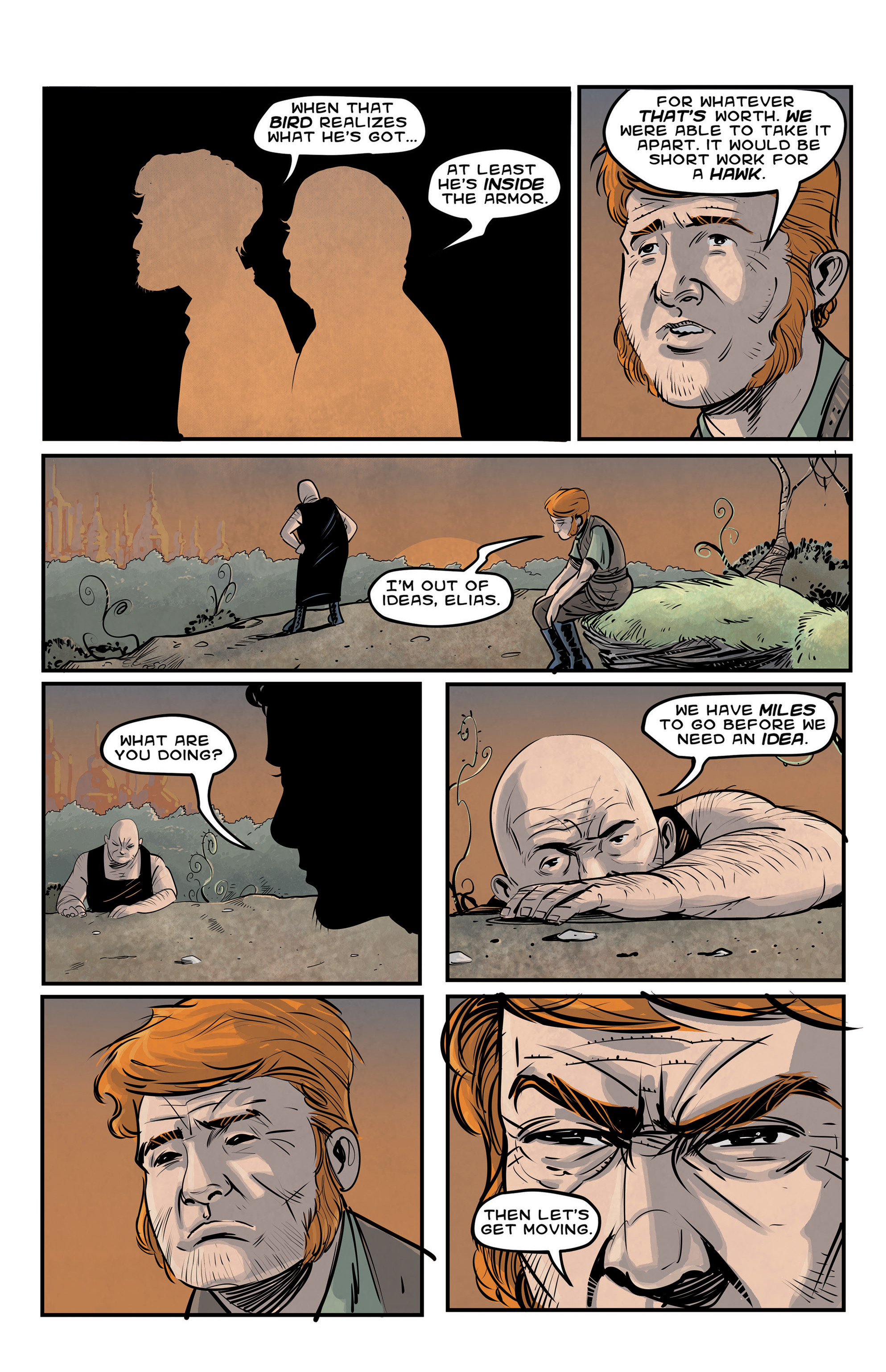 William the Last: Fight and Flight (2019-) issue 2 - Page 21