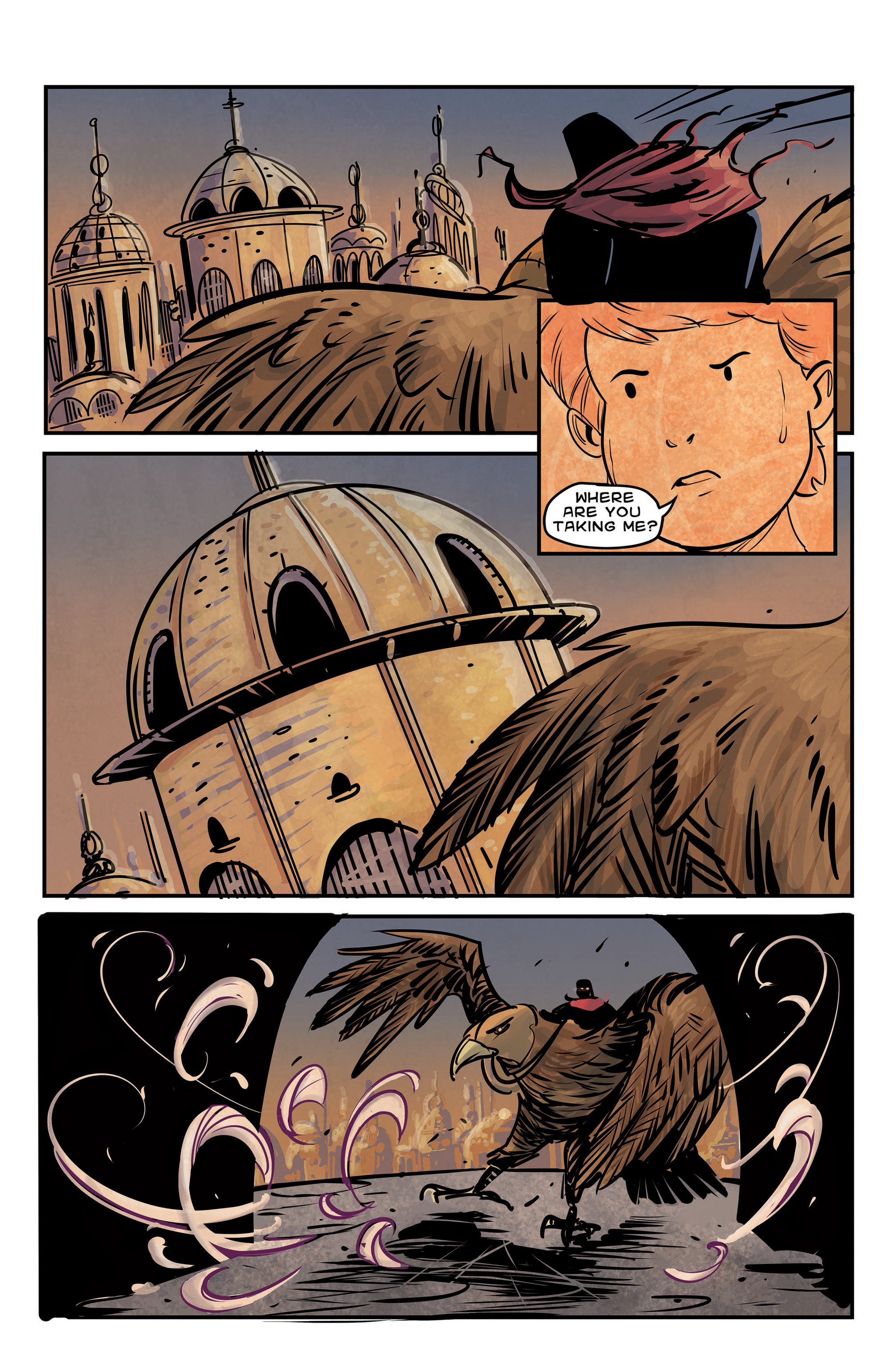 William the Last: Fight and Flight (2019-) issue 2 - Page 23