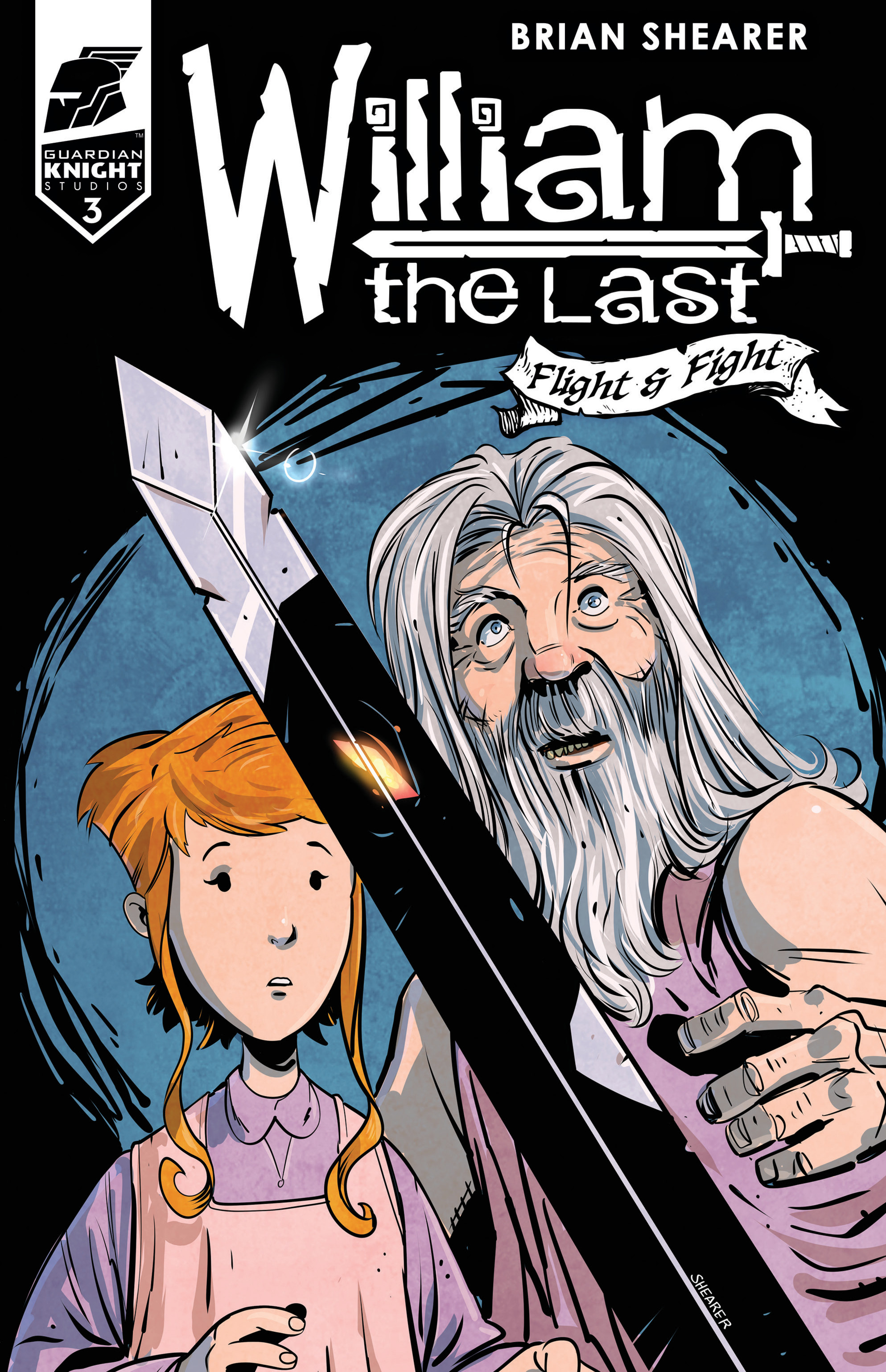 William the Last: Fight and Flight (2019-)-William the Last: Fight and Flight (2019-) #3