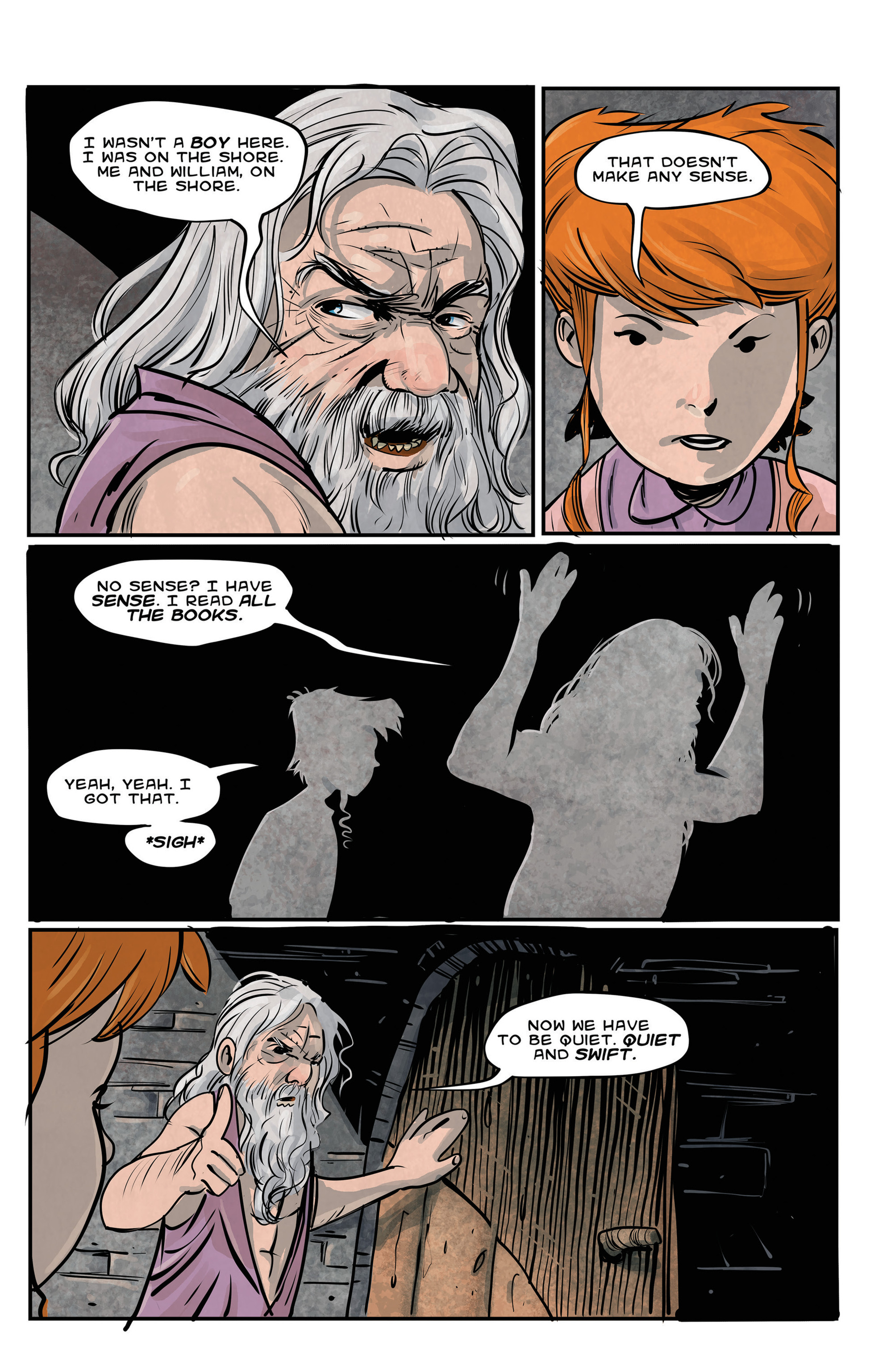 William the Last: Fight and Flight (2019-) issue 3 - Page 6