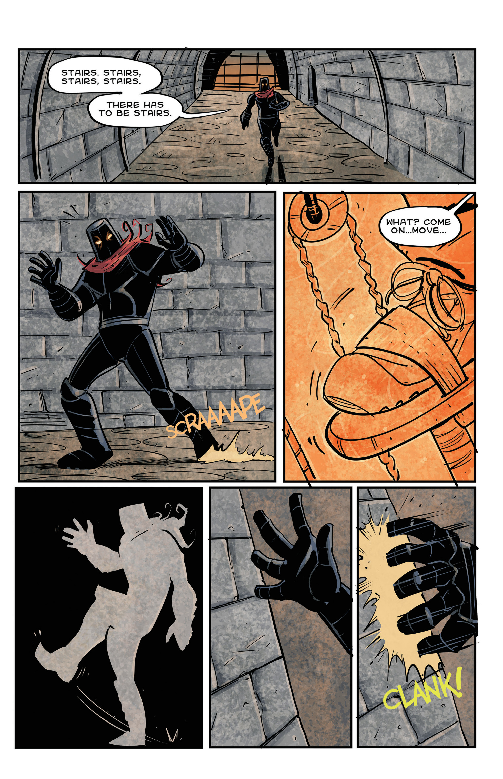 William the Last: Fight and Flight (2019-) issue 3 - Page 8