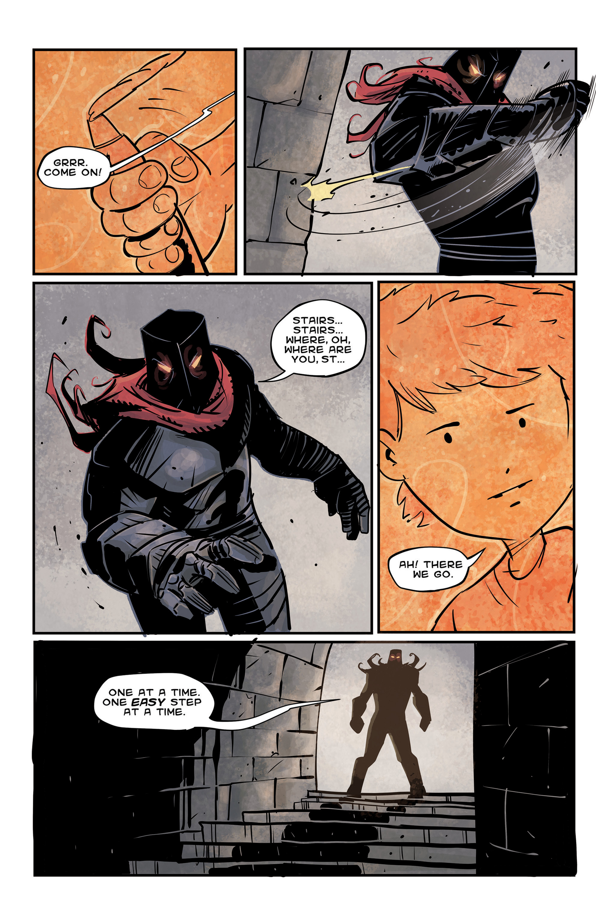 William the Last: Fight and Flight (2019-) issue 3 - Page 9