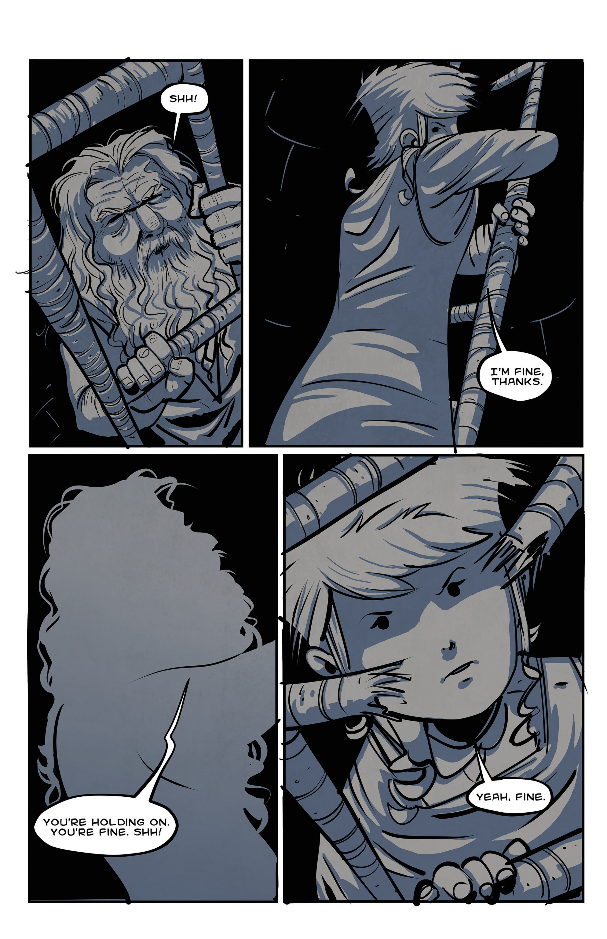 William the Last: Fight and Flight (2019-) issue 3 - Page 13