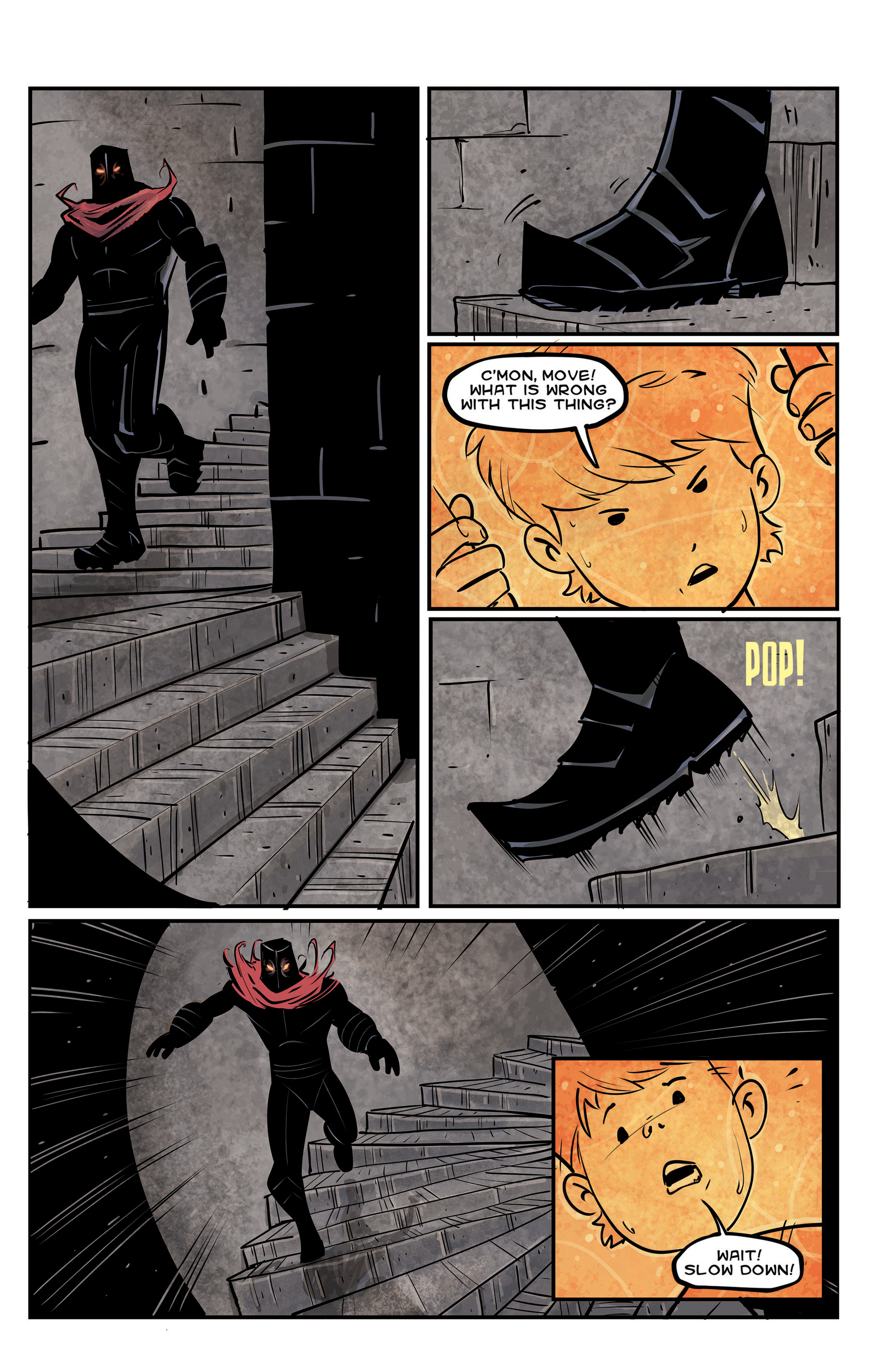 William the Last: Fight and Flight (2019-) issue 3 - Page 14