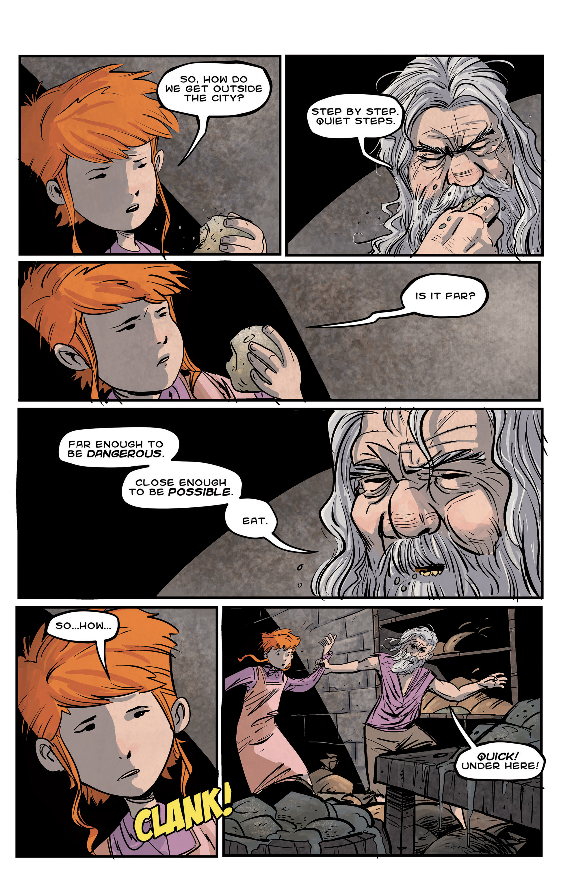 William the Last: Fight and Flight (2019-) issue 3 - Page 20